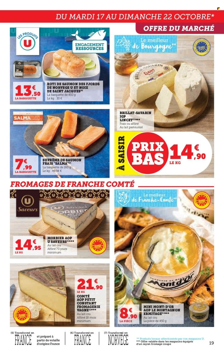 Catalogue SUPER U - 17/10/2023 - 22/10/2023. Page 19