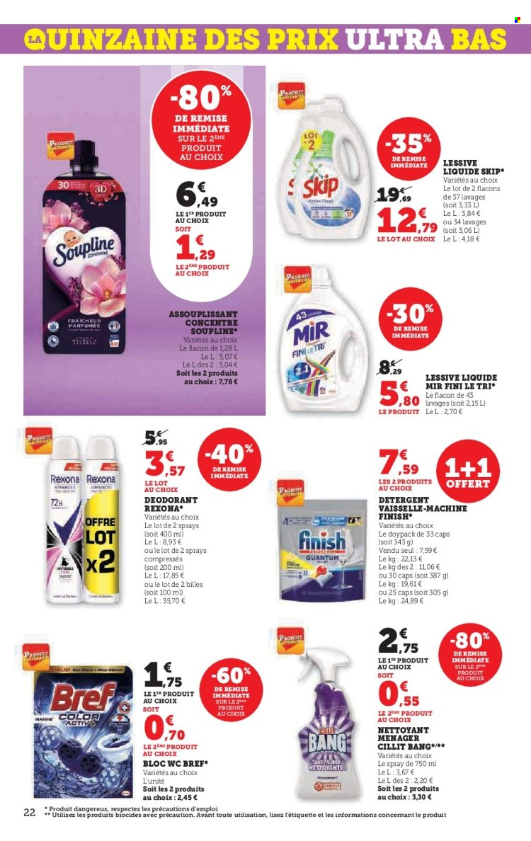 Catalogue SUPER U - 17/10/2023 - 22/10/2023. Page 22