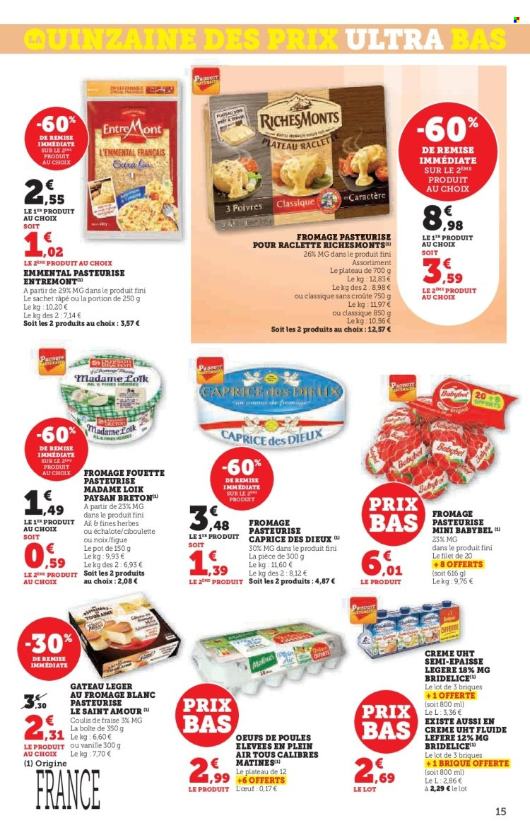 Catalogue HYPER U - 17/10/2023 - 22/10/2023. Page 15