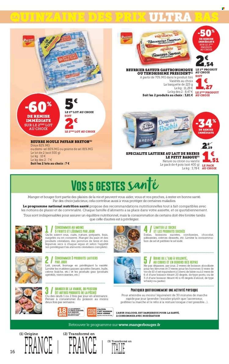 Catalogue HYPER U - 17/10/2023 - 22/10/2023. Page 16