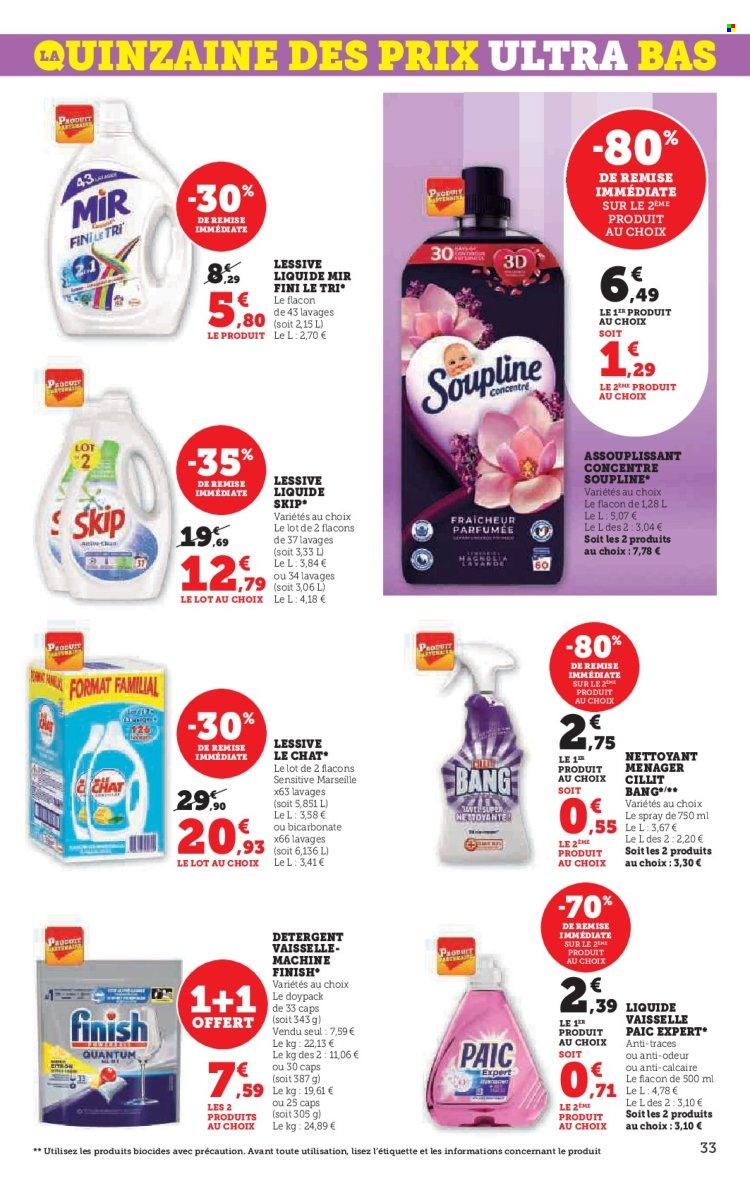 Catalogue HYPER U - 17/10/2023 - 22/10/2023. Page 33