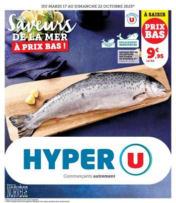 Catalogue HYPER U - 17/10/2023 - 22/10/2023.