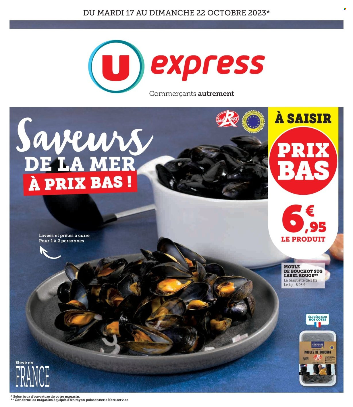 Catalogue U express - 17/10/2023 - 22/10/2023. Page 1