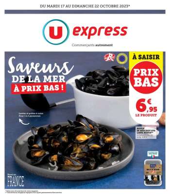 Catalogue U express - 17/10/2023 - 22/10/2023.