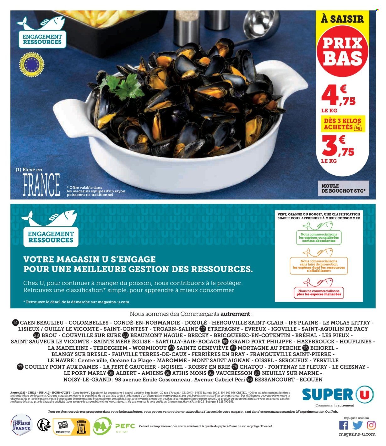 Catalogue SUPER U - 17/10/2023 - 22/10/2023. Page 4