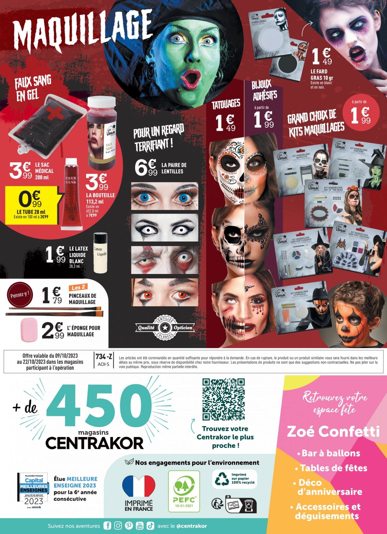 Catalogue Centrakor - 09/10/2023 - 22/10/2023. Page 8