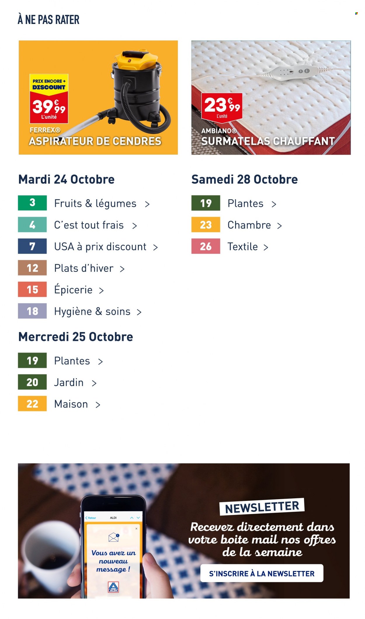 Catalogue ALDI - 24/10/2023 - 30/10/2023. Page 3