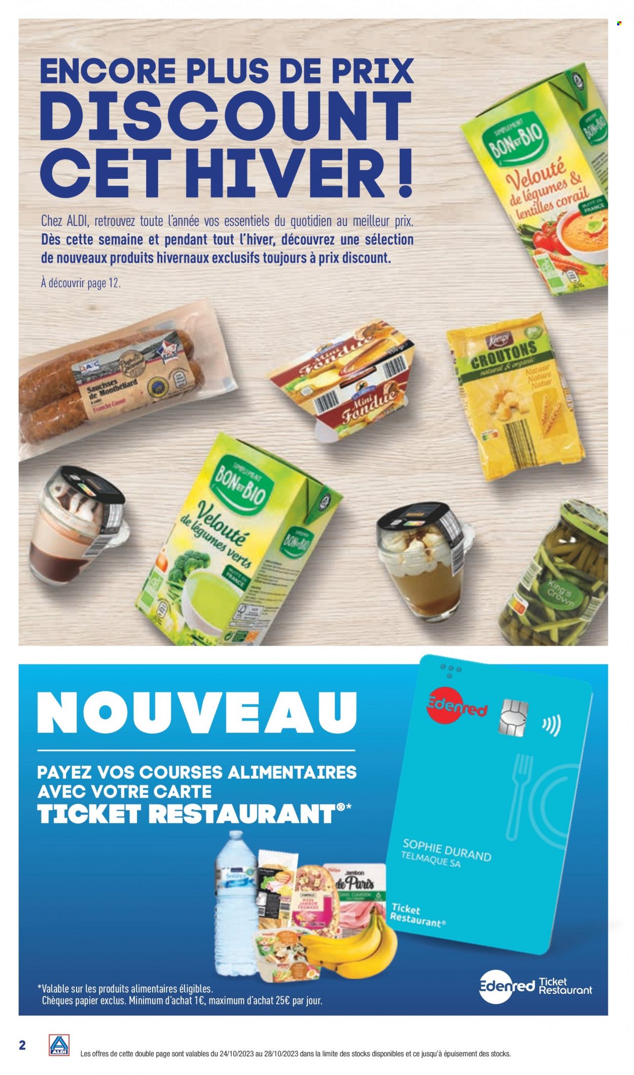 Catalogue ALDI - 24/10/2023 - 30/10/2023. Page 4