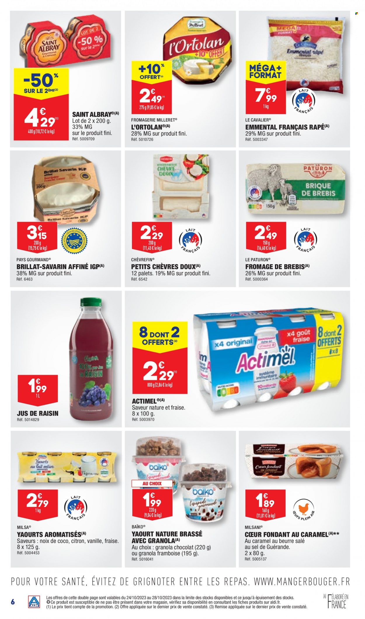 Catalogue ALDI - 24/10/2023 - 30/10/2023. Page 8