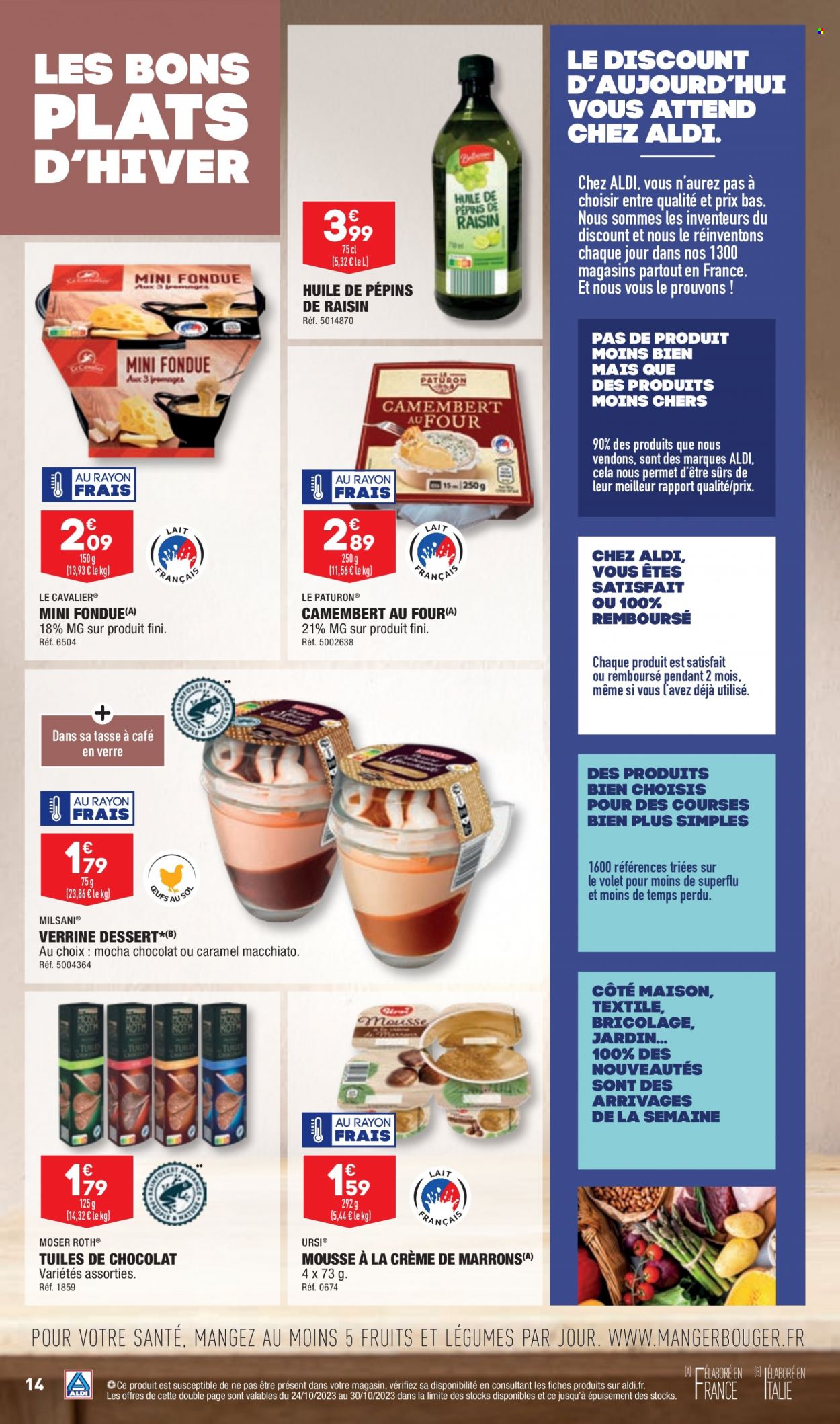 Catalogue ALDI - 24/10/2023 - 30/10/2023. Page 16