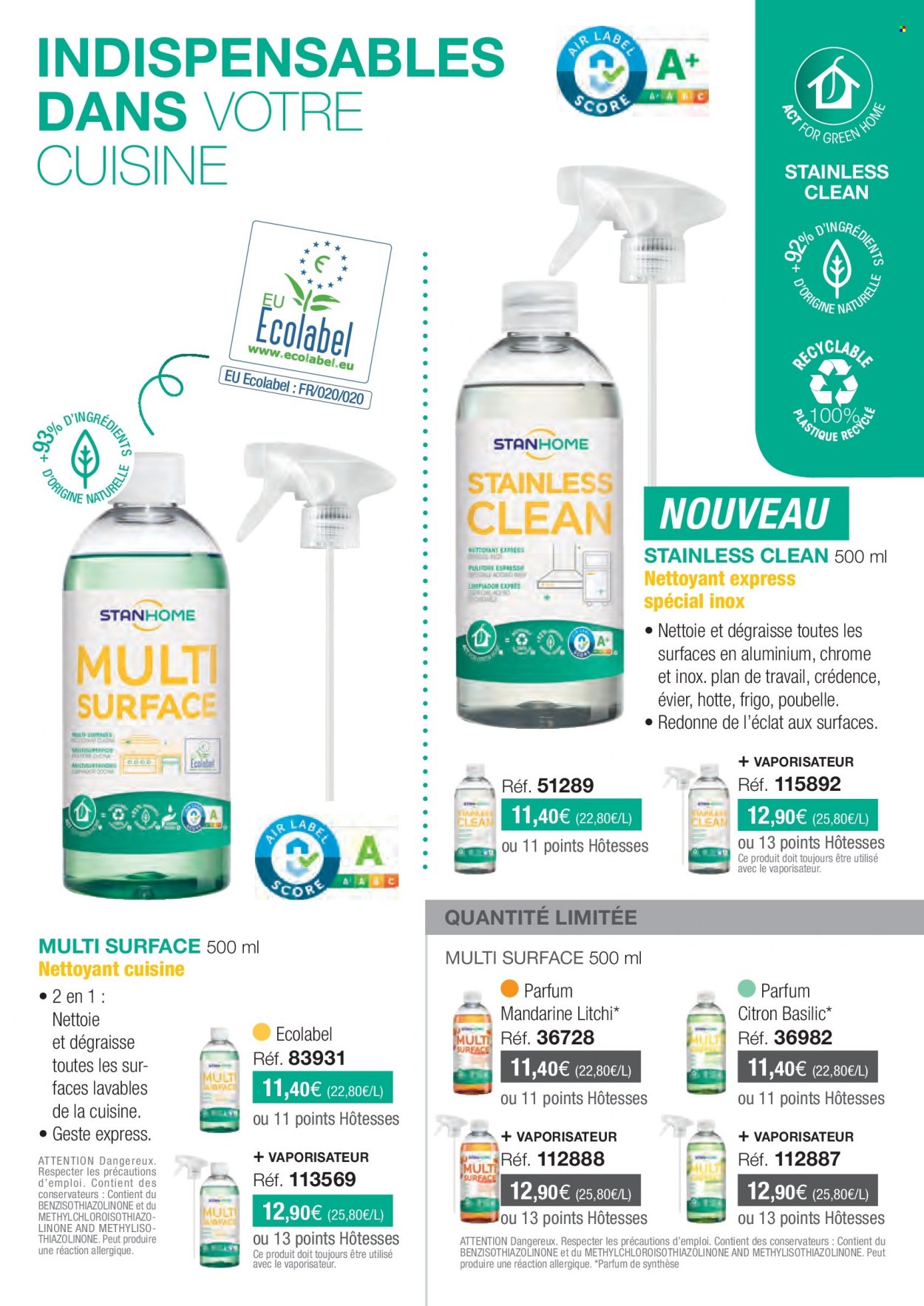 Catalogue Stanhome. Page 7
