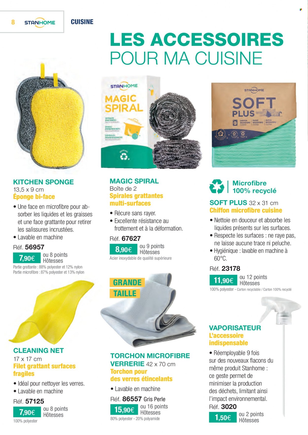 Catalogue Stanhome. Page 8
