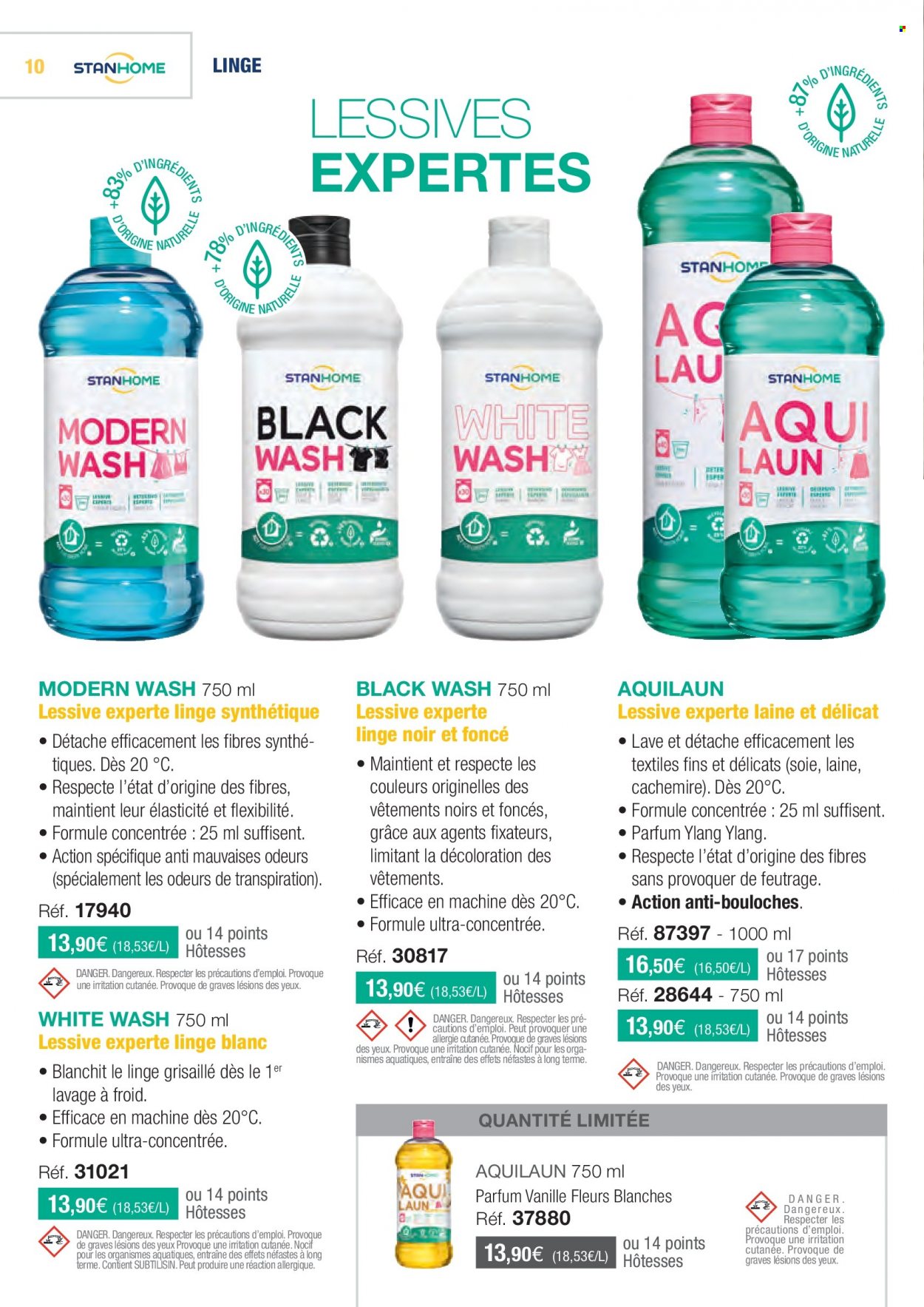 Catalogue Stanhome. Page 10