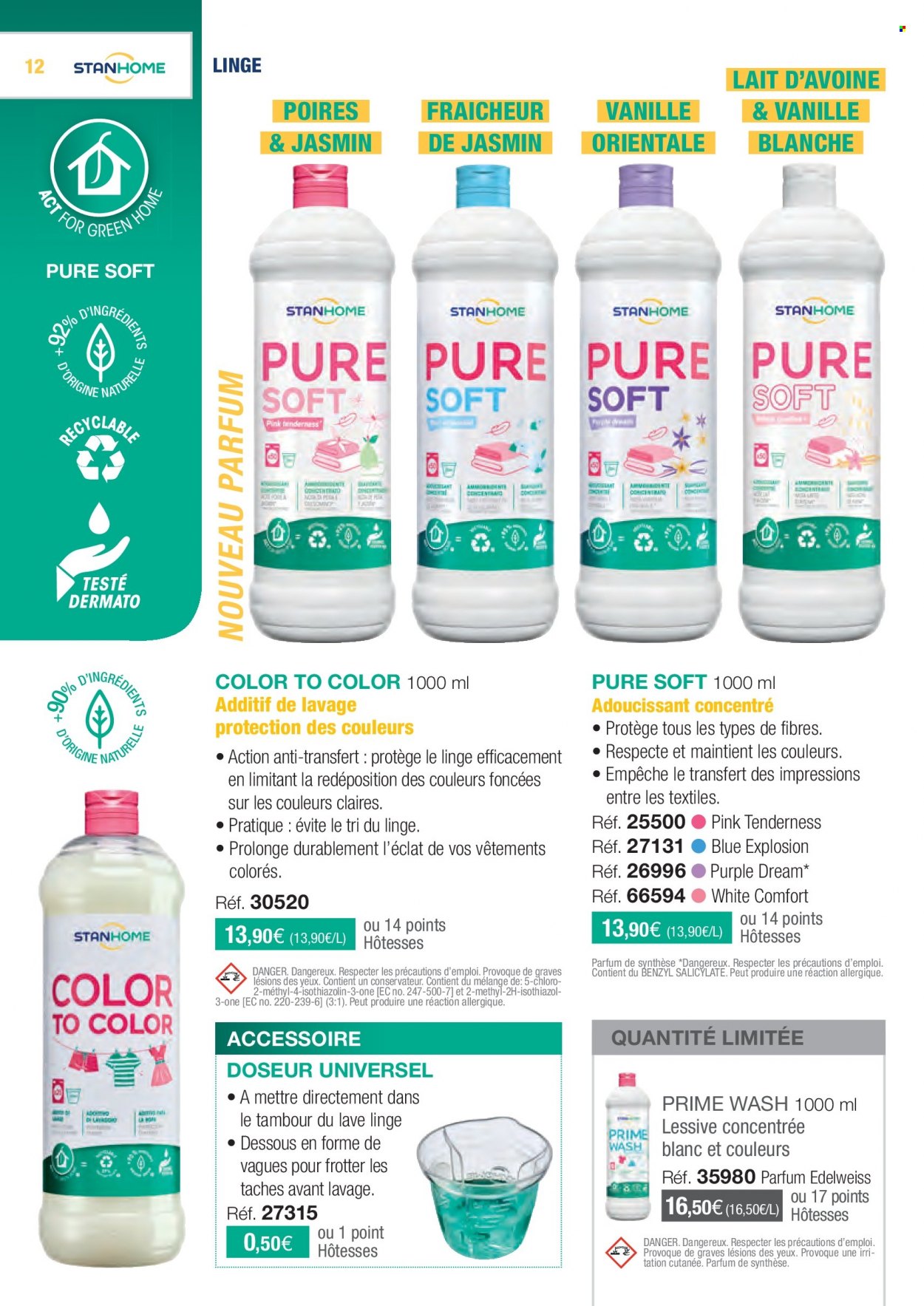 Catalogue Stanhome. Page 12