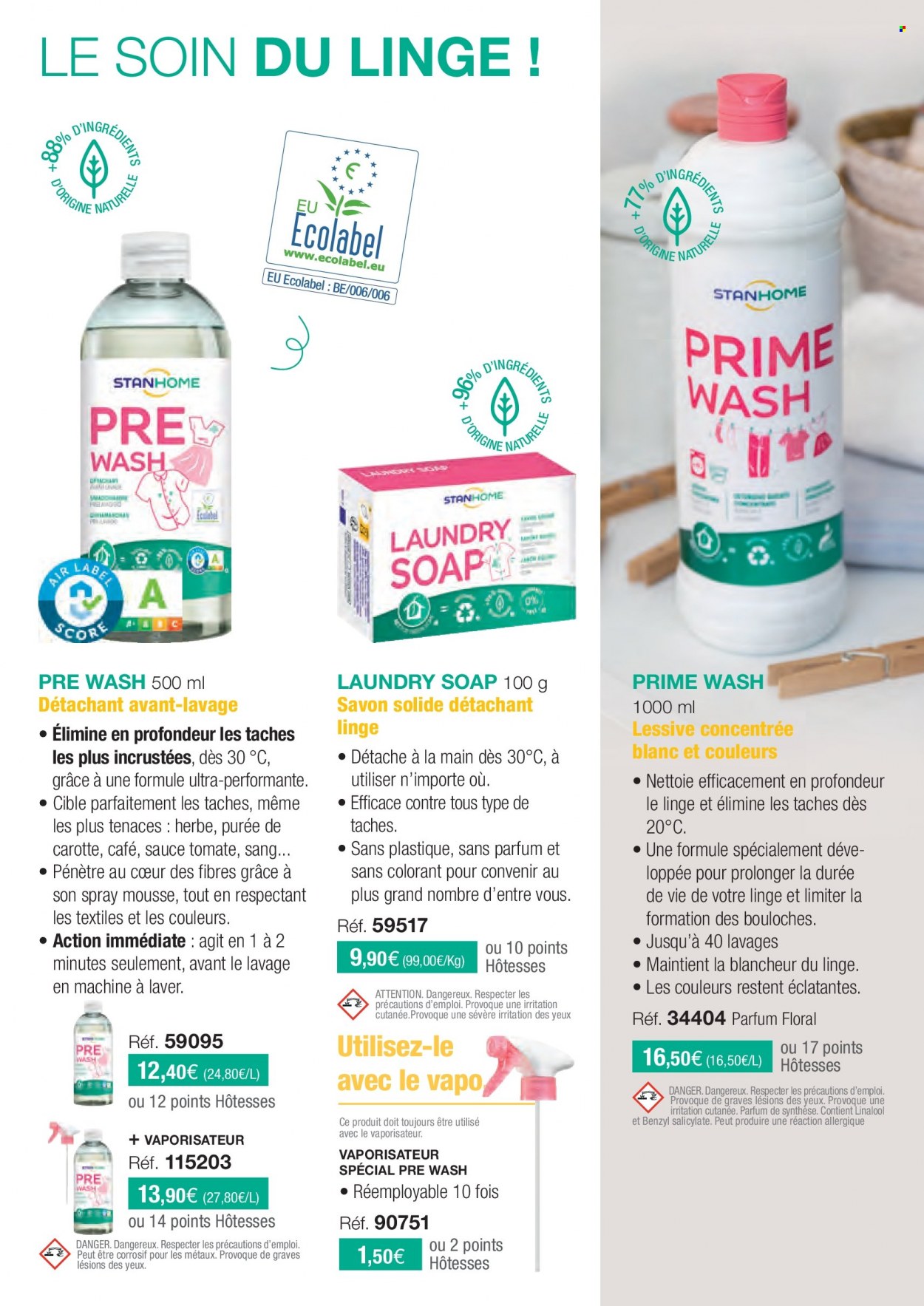 Catalogue Stanhome. Page 13
