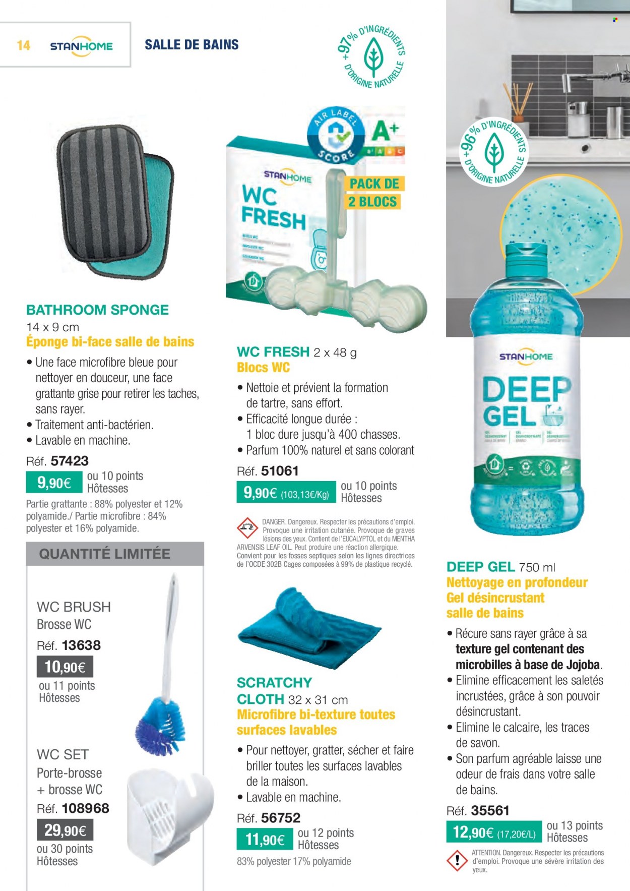Catalogue Stanhome. Page 14