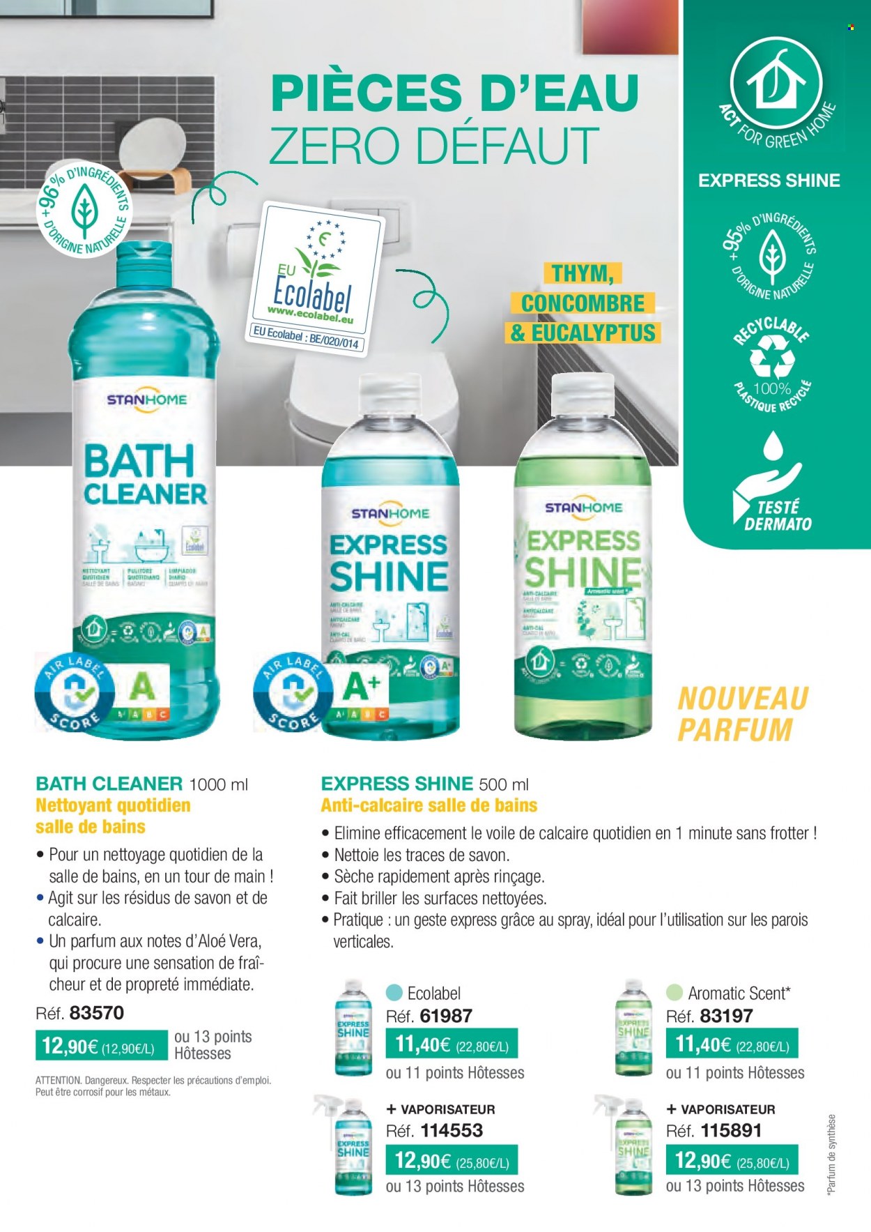 Catalogue Stanhome. Page 15