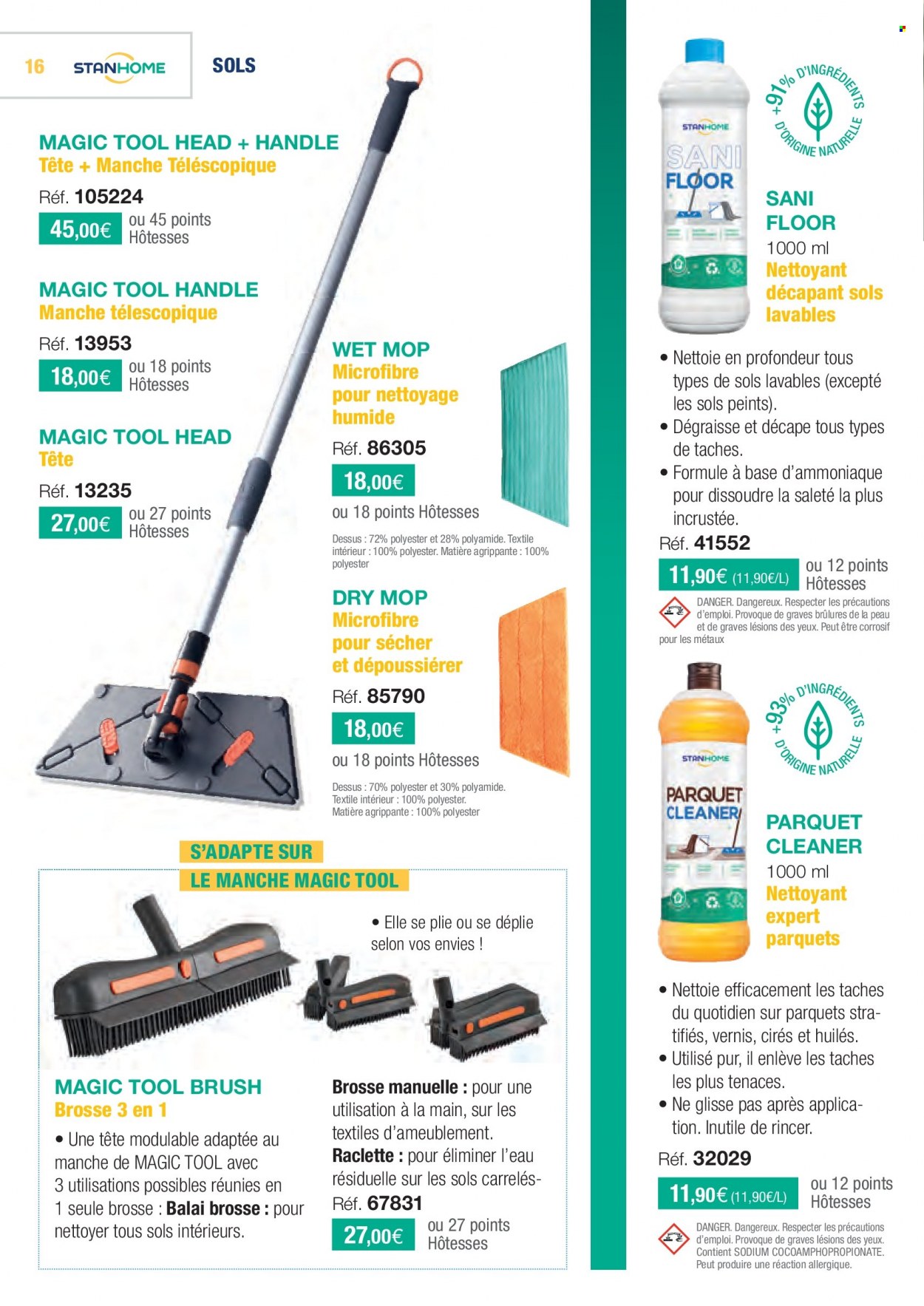 Catalogue Stanhome. Page 16