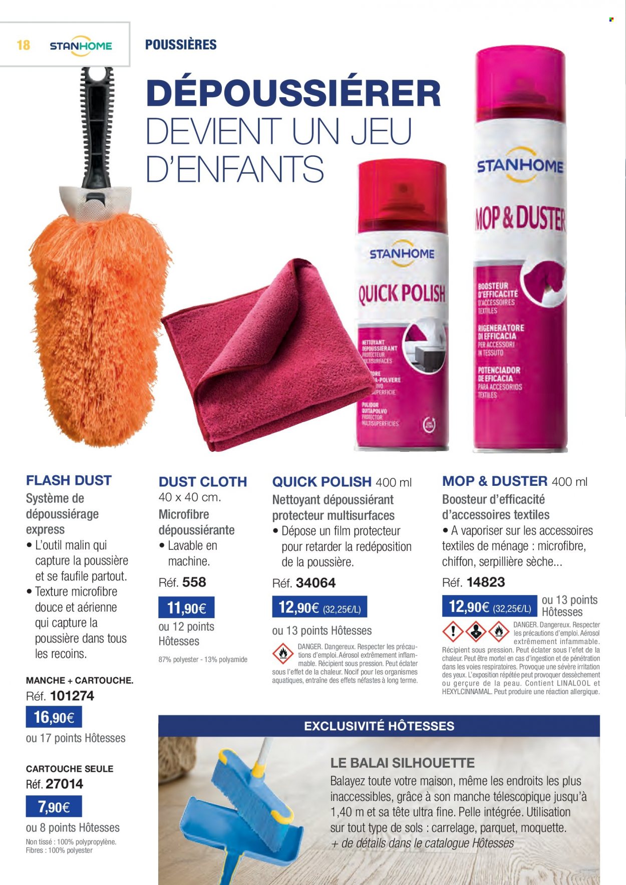 Catalogue Stanhome. Page 18
