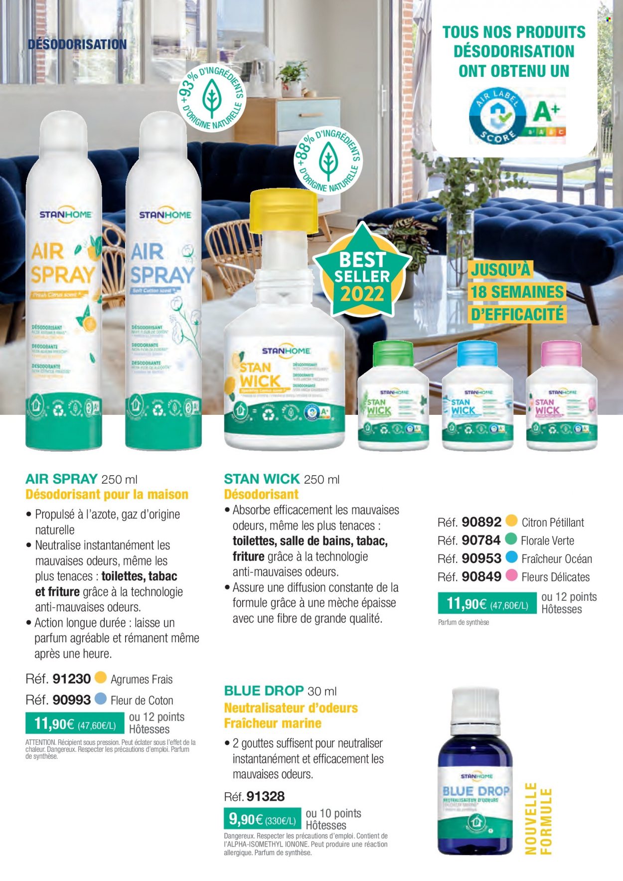 Catalogue Stanhome. Page 19