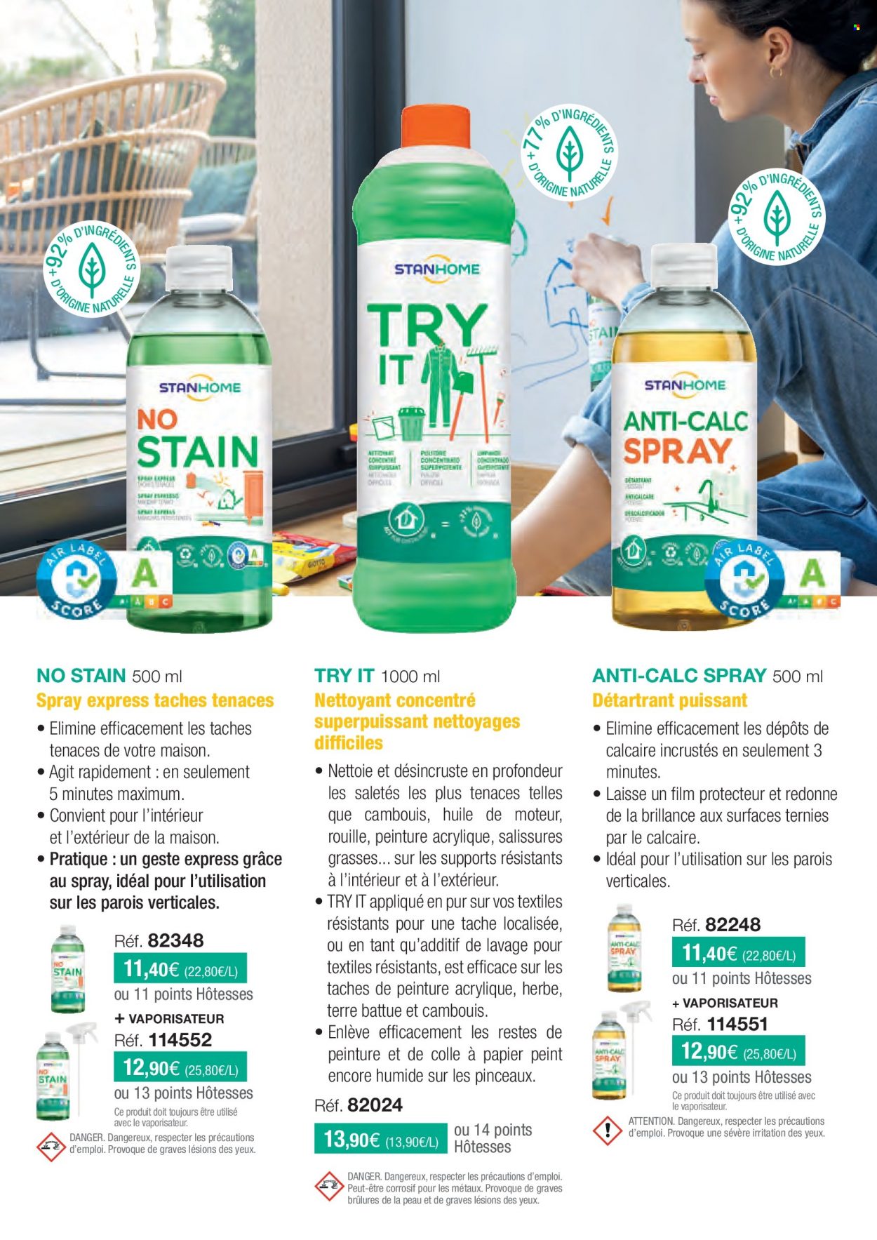 Catalogue Stanhome. Page 23