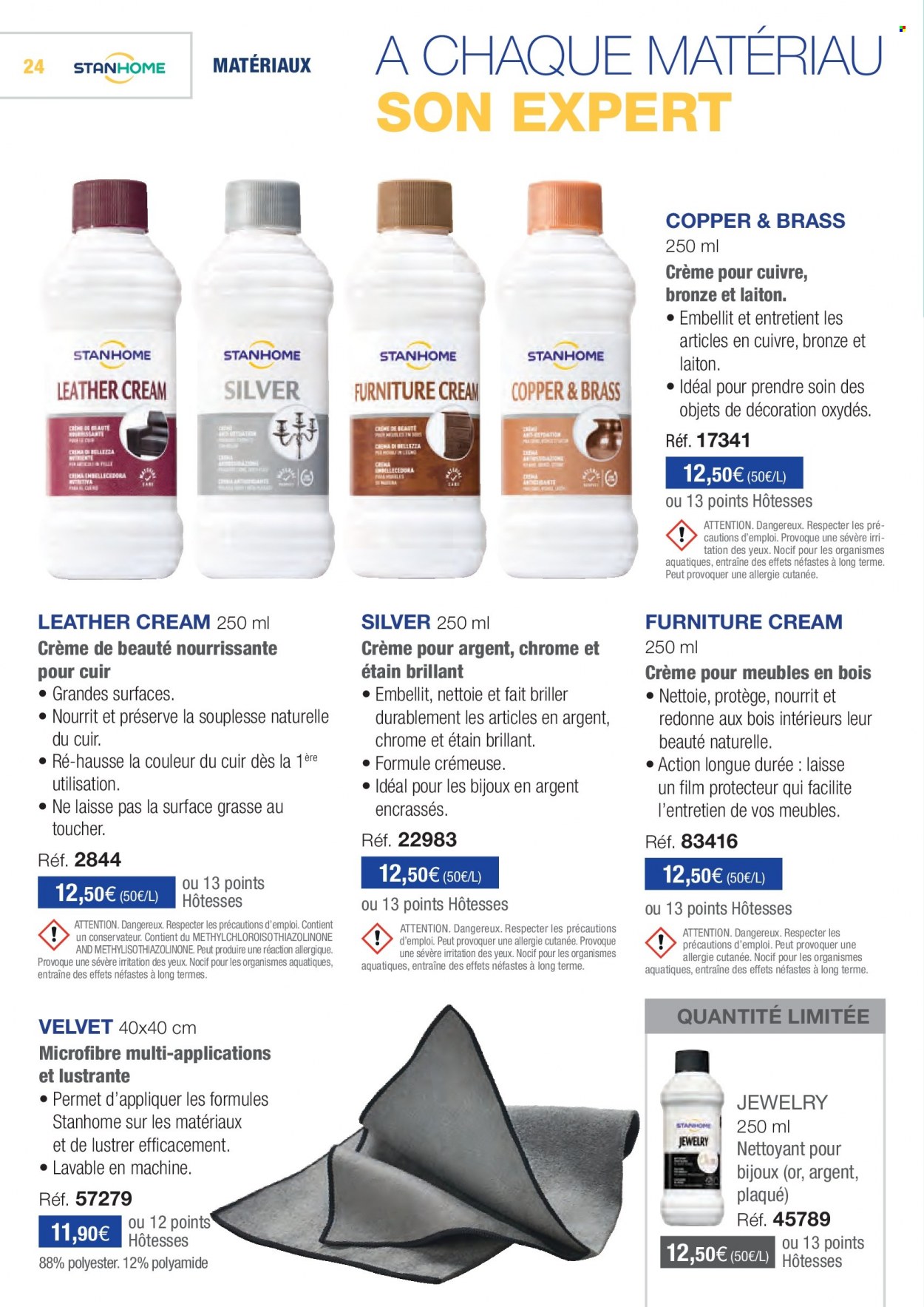Catalogue Stanhome. Page 24