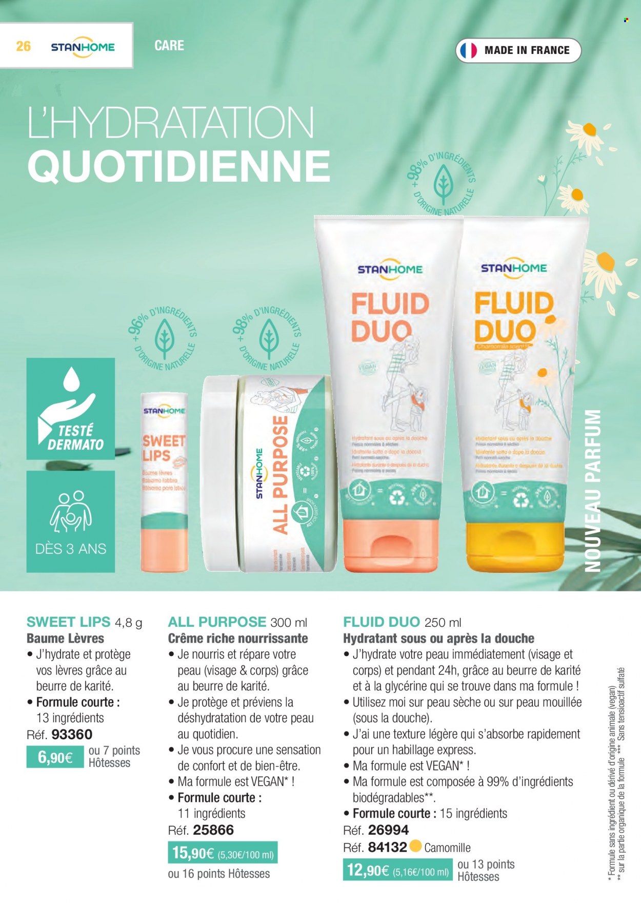 Catalogue Stanhome. Page 26