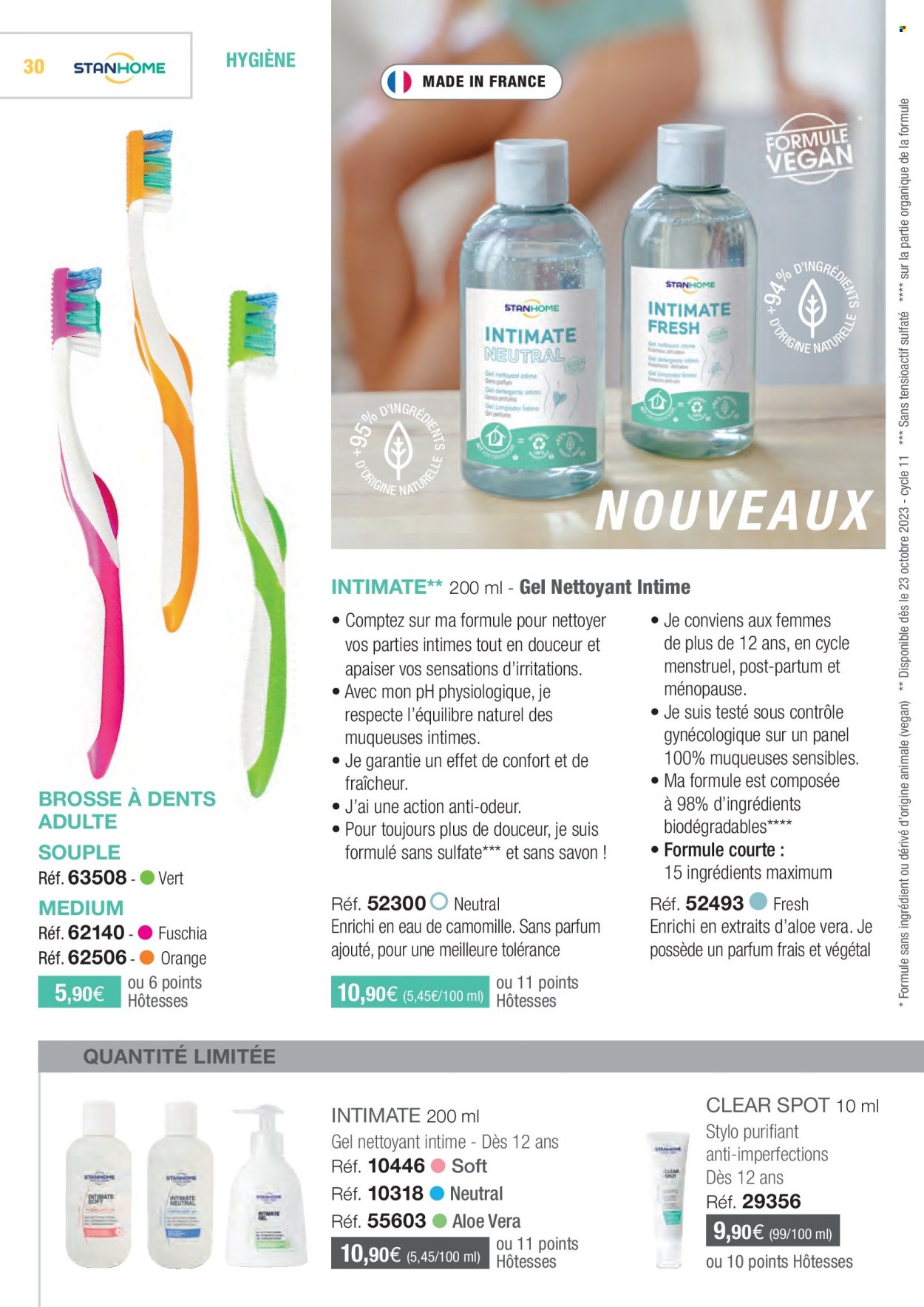 Catalogue Stanhome. Page 30
