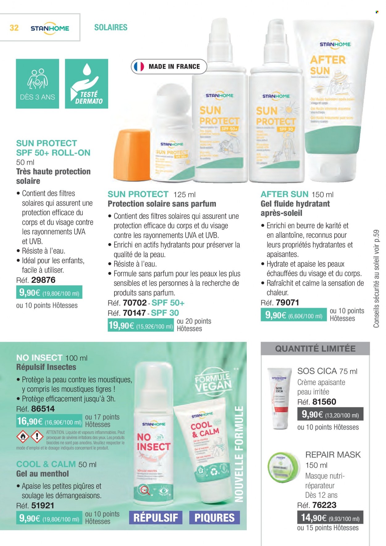 Catalogue Stanhome. Page 32