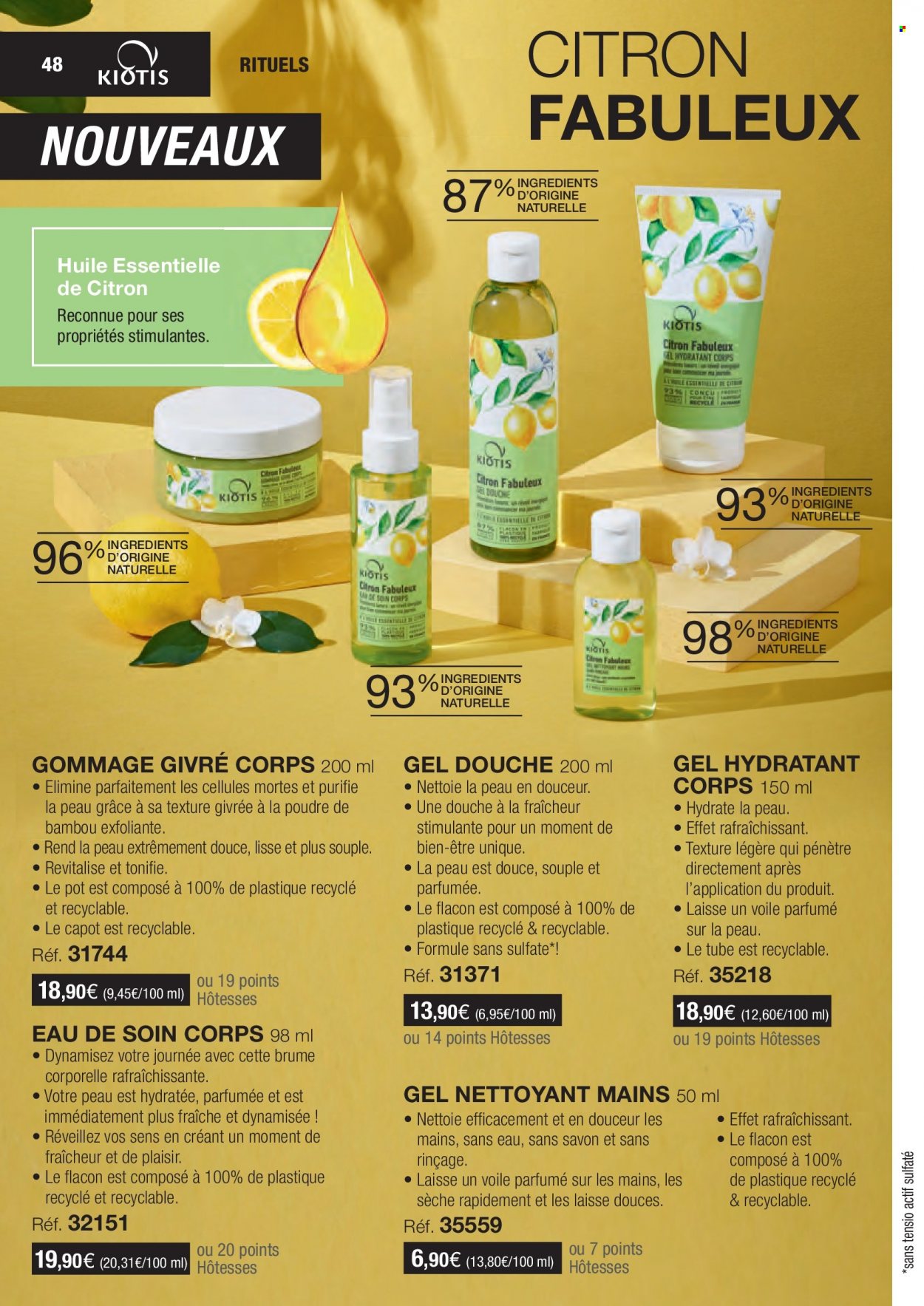 Catalogue Stanhome. Page 48