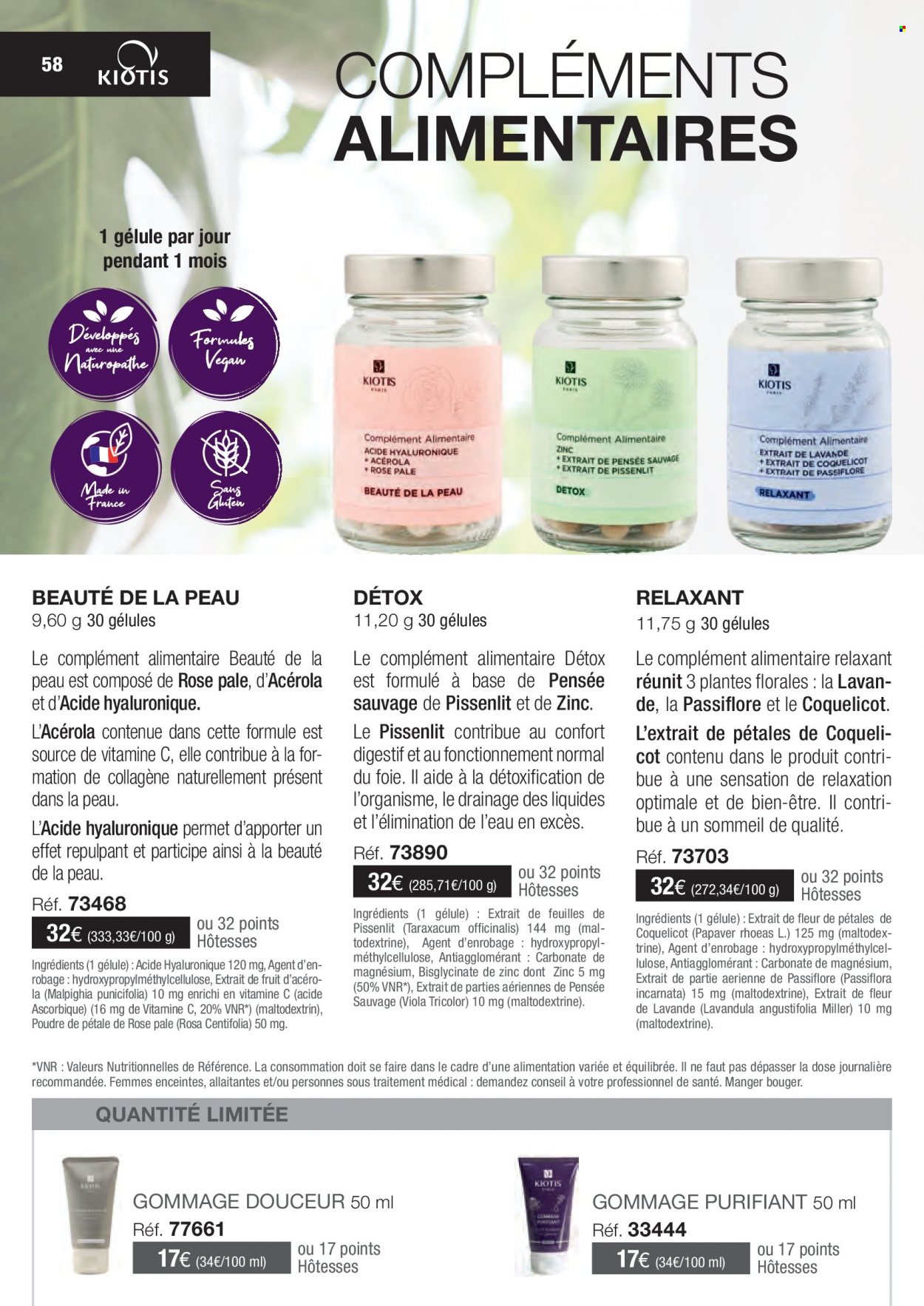 Catalogue Stanhome. Page 58
