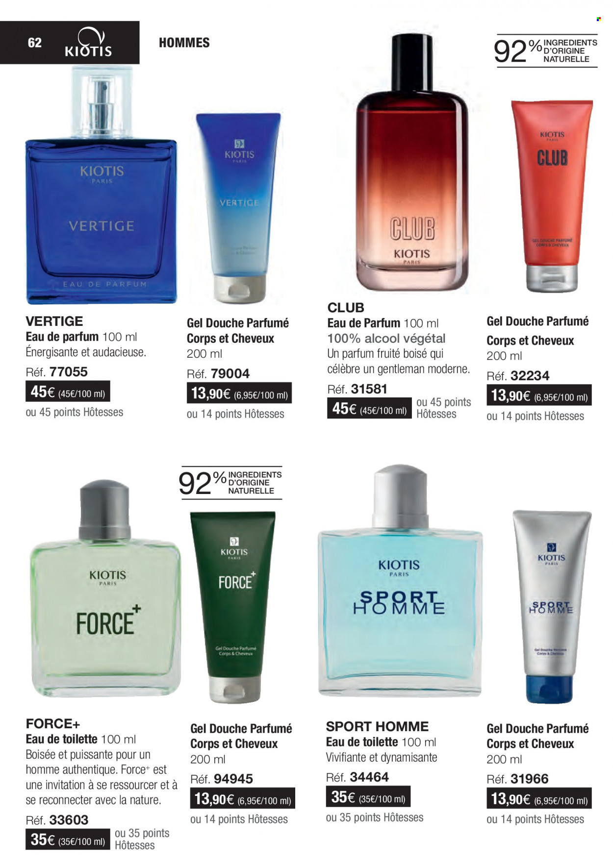 Catalogue Stanhome. Page 62