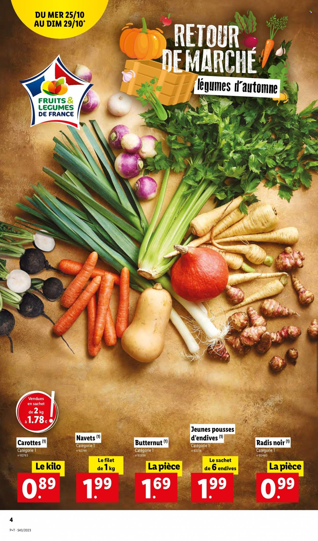 Catalogue Lidl - 25/10/2023 - 31/10/2023. Page 4