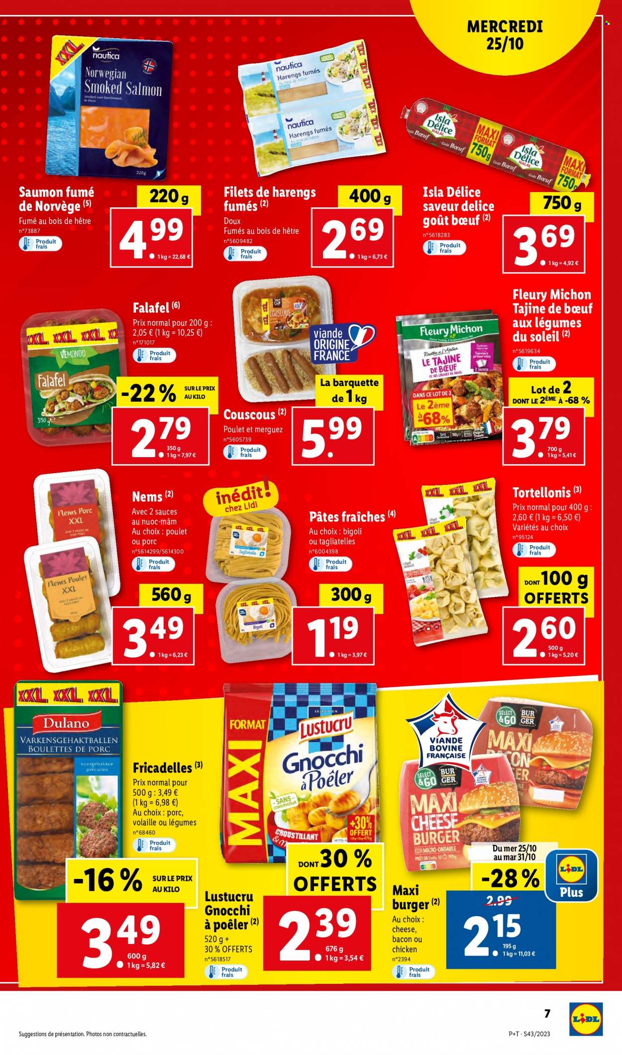 Catalogue Lidl - 25/10/2023 - 31/10/2023. Page 7