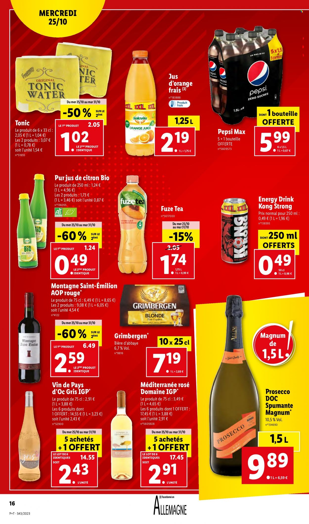 Catalogue Lidl - 25/10/2023 - 31/10/2023. Page 16