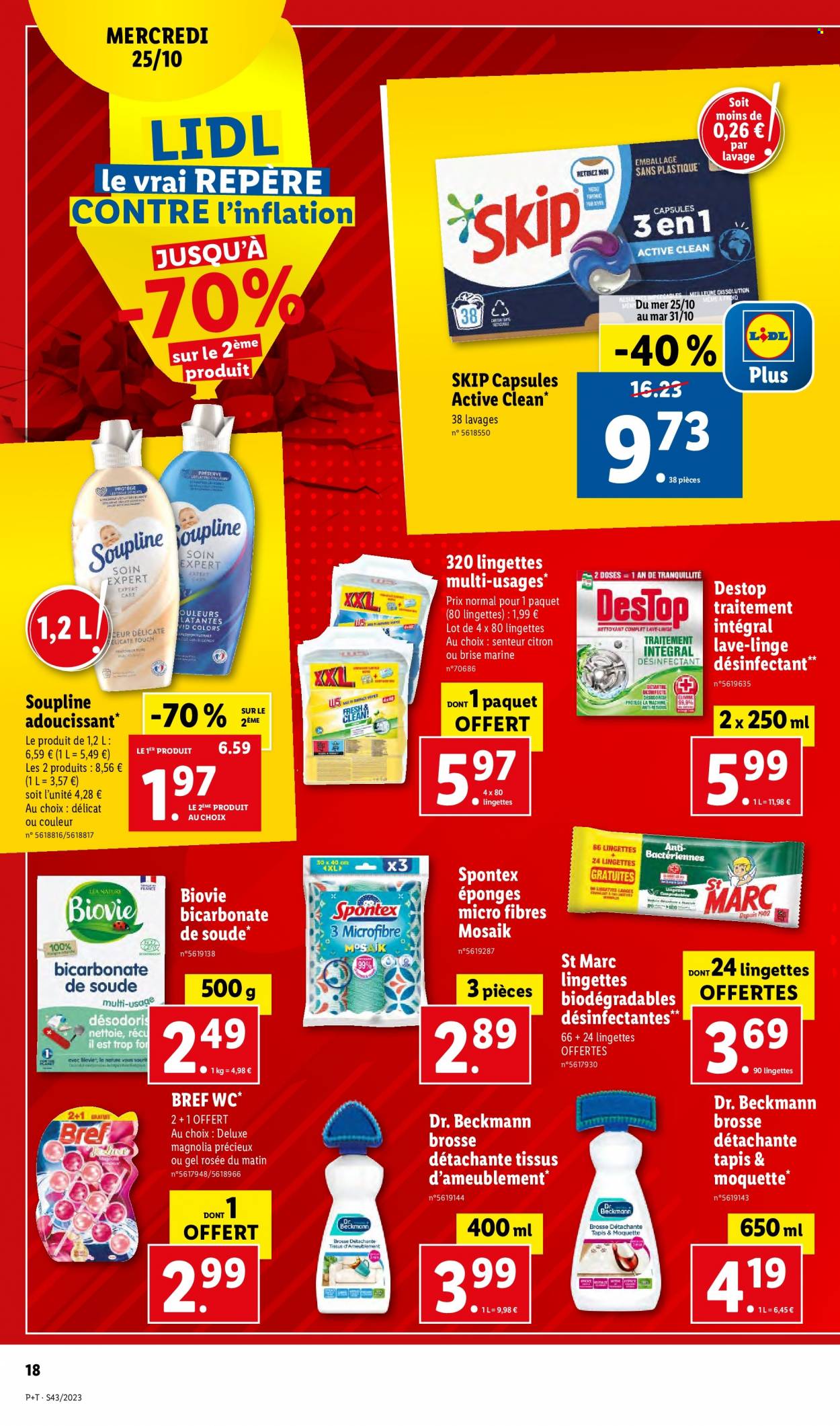 Catalogue Lidl - 25/10/2023 - 31/10/2023. Page 18