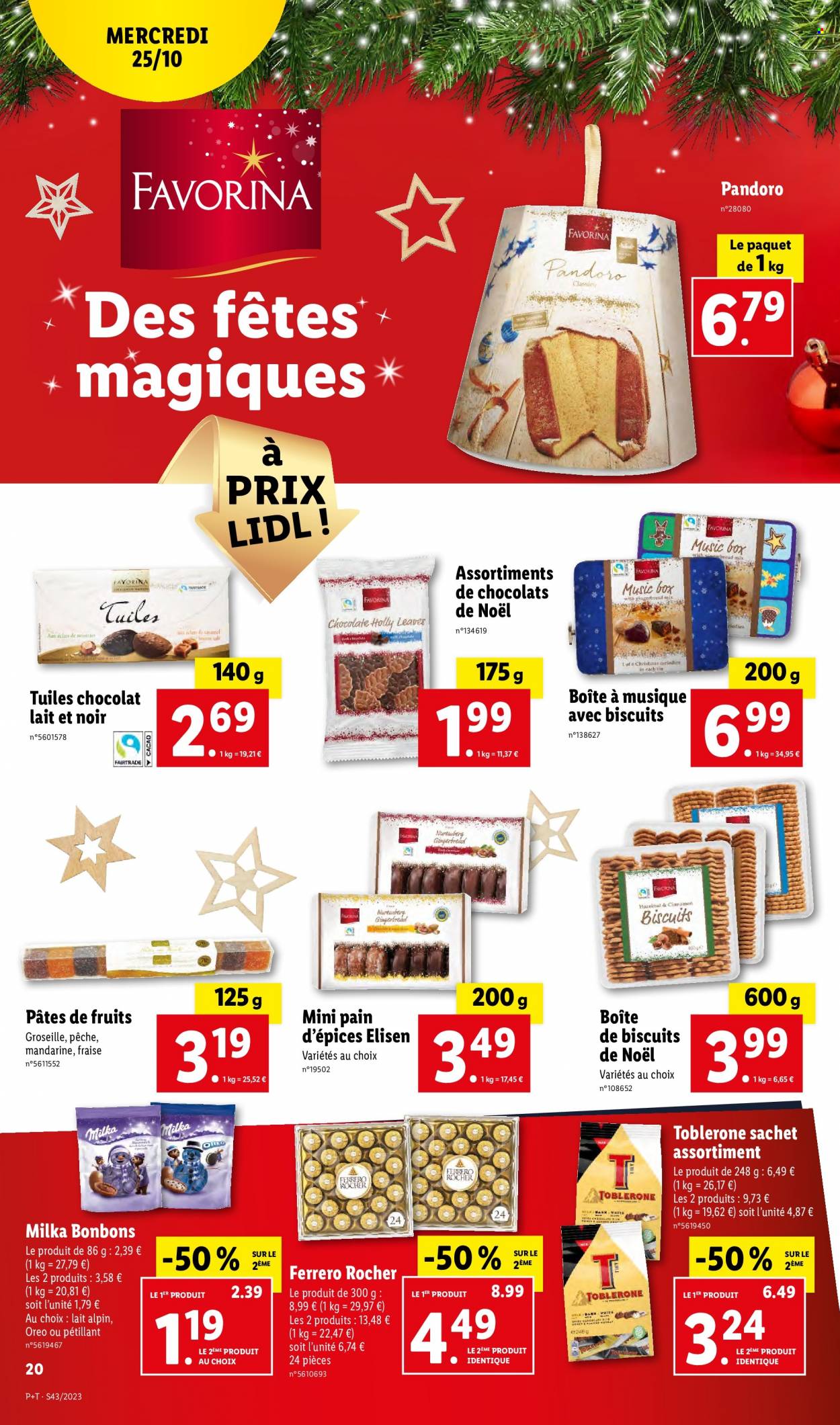 Catalogue Lidl - 25/10/2023 - 31/10/2023. Page 20