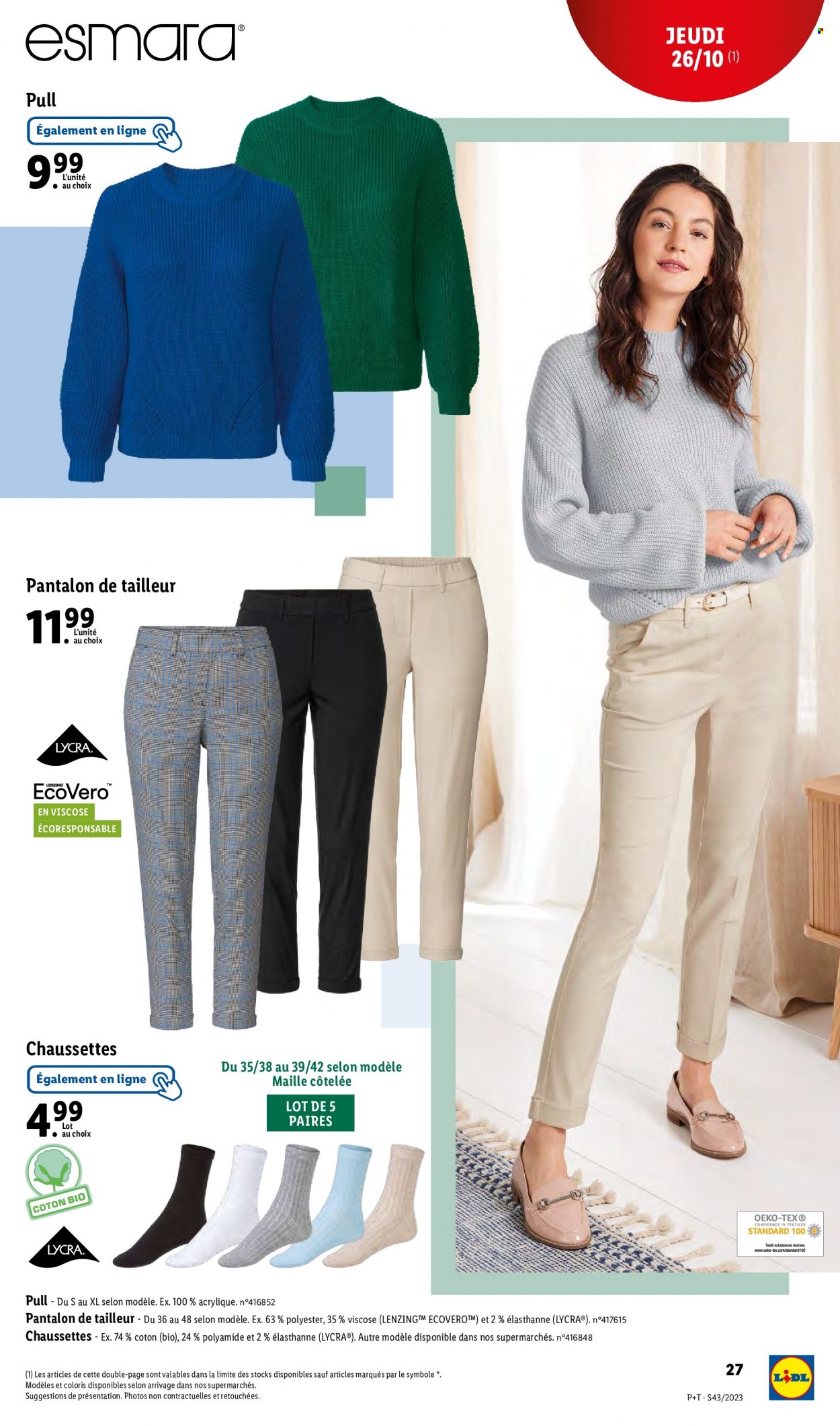 Catalogue Lidl - 25/10/2023 - 31/10/2023. Page 27