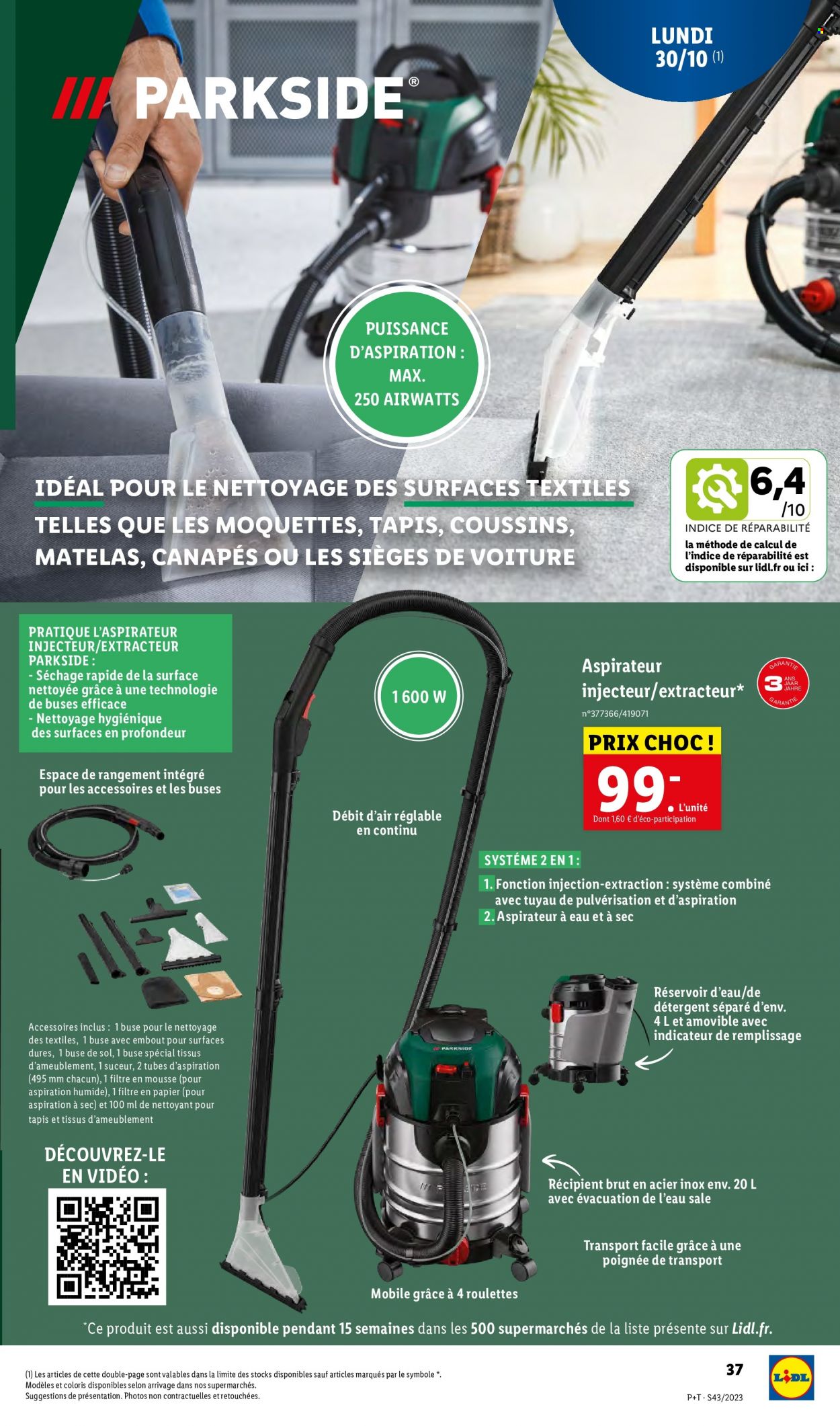 Catalogue Lidl - 25/10/2023 - 31/10/2023. Page 37