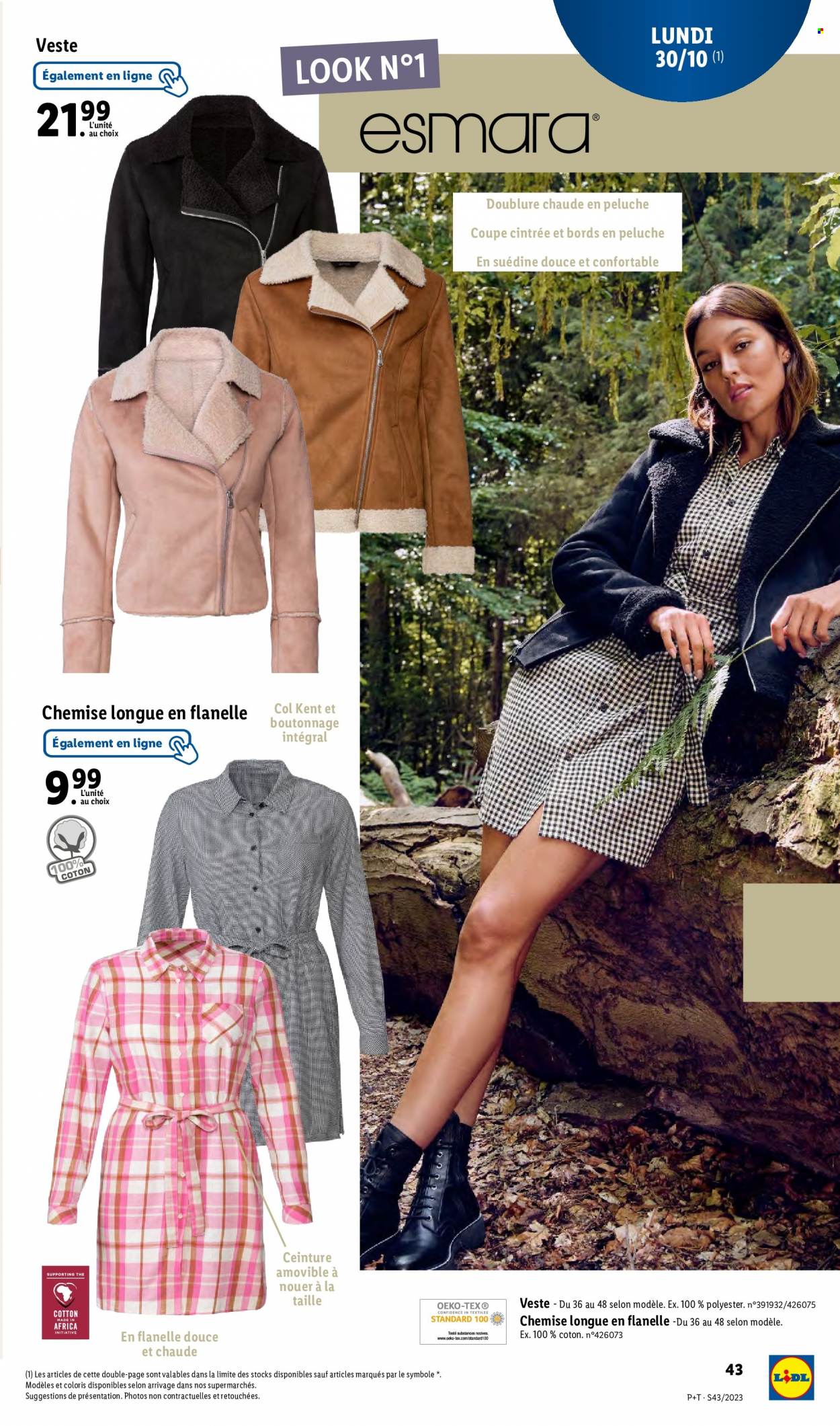 Catalogue Lidl - 25/10/2023 - 31/10/2023. Page 43
