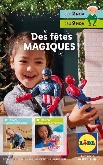 Catalogue Lidl - 02/11/2023 - 09/11/2023.