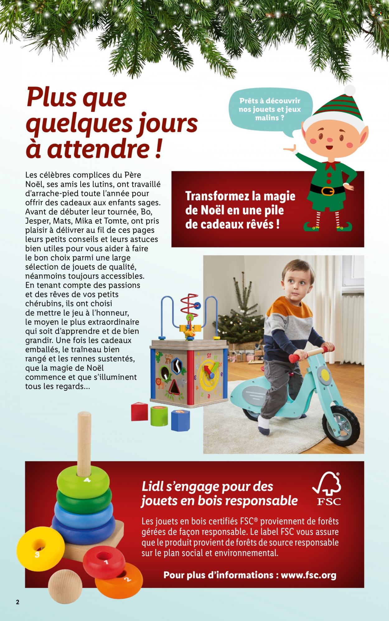 Catalogue Lidl - 02/11/2023 - 09/11/2023. Page 2