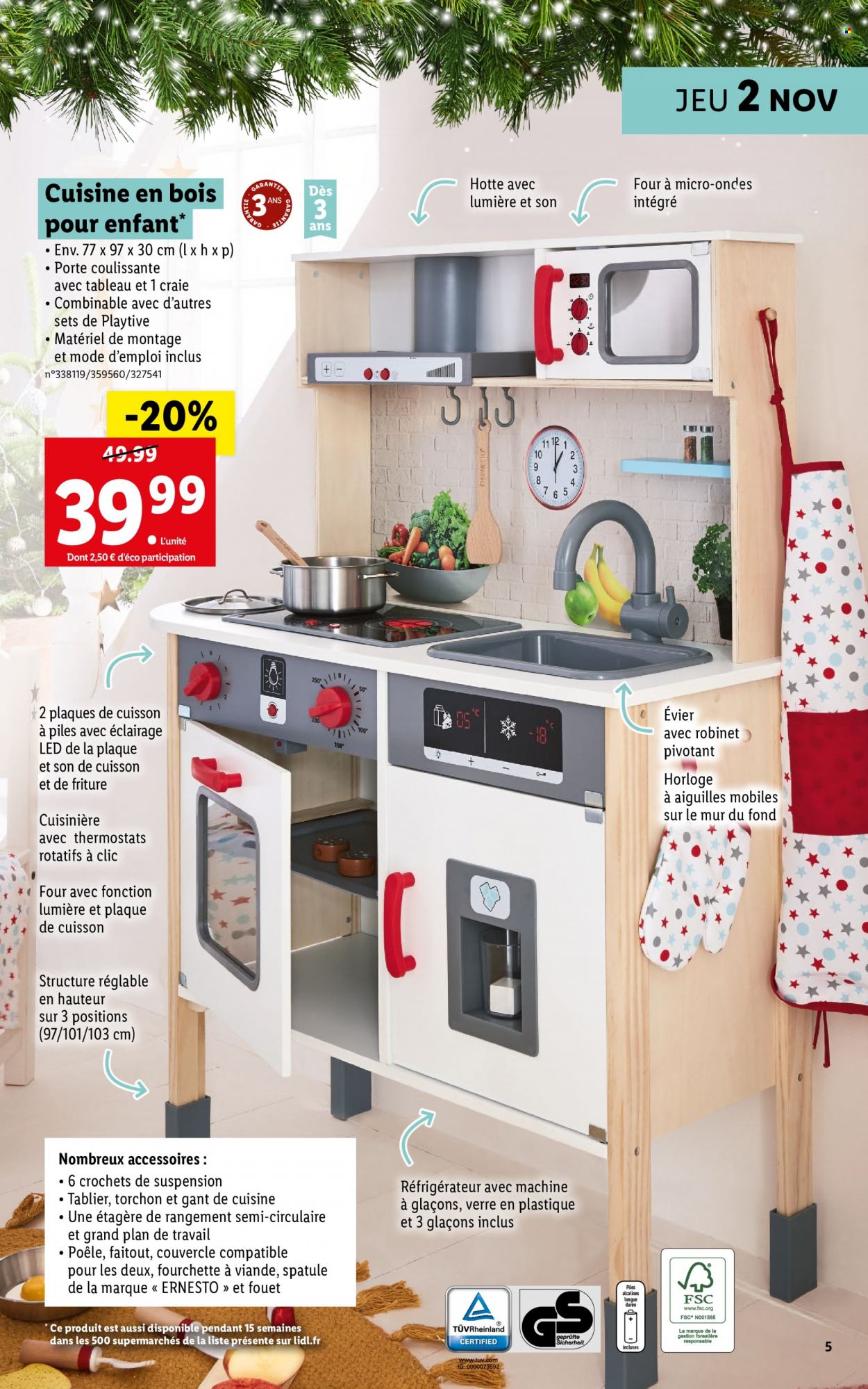 Catalogue Lidl - 02/11/2023 - 09/11/2023. Page 5