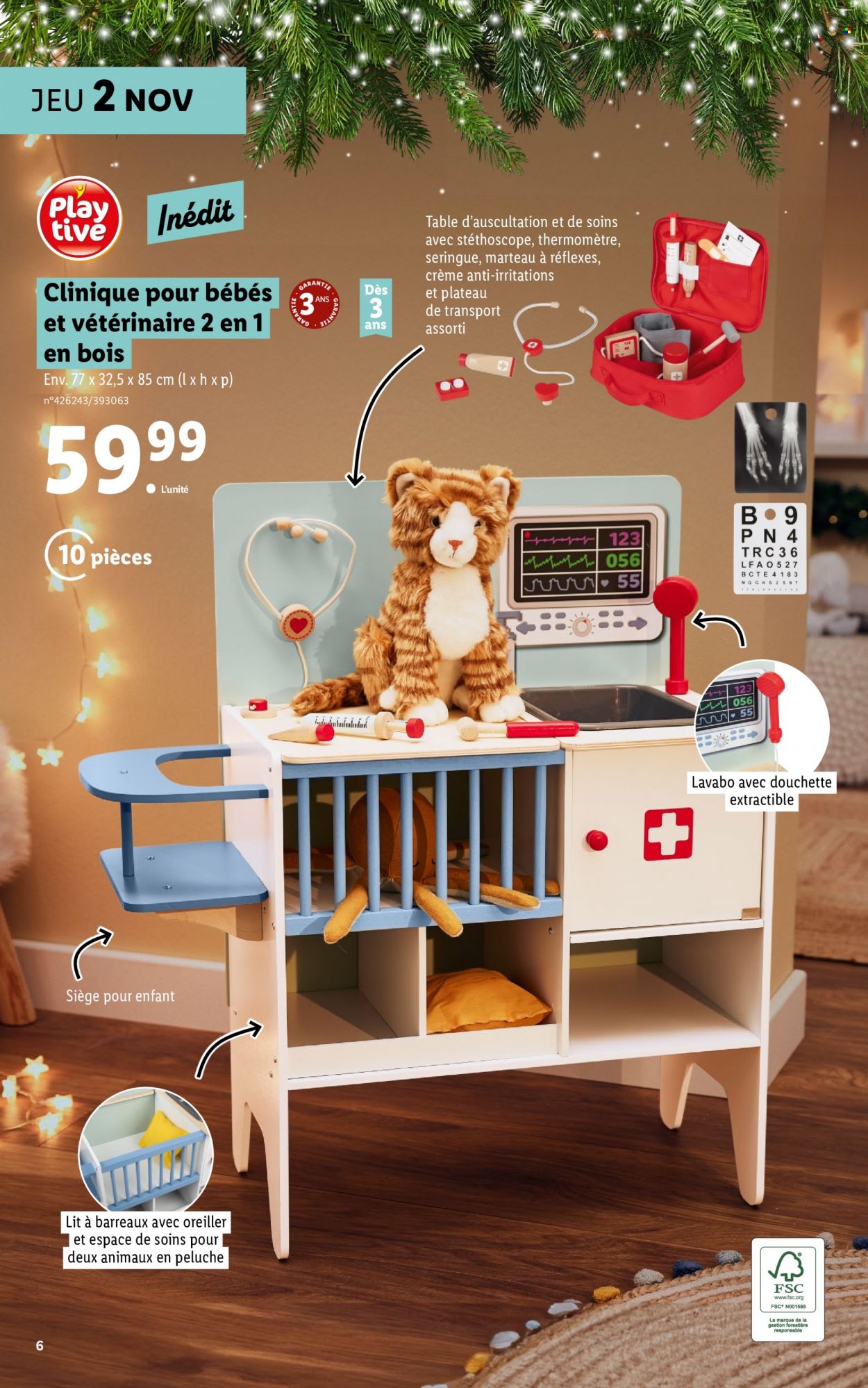 Catalogue Lidl - 02/11/2023 - 09/11/2023. Page 6