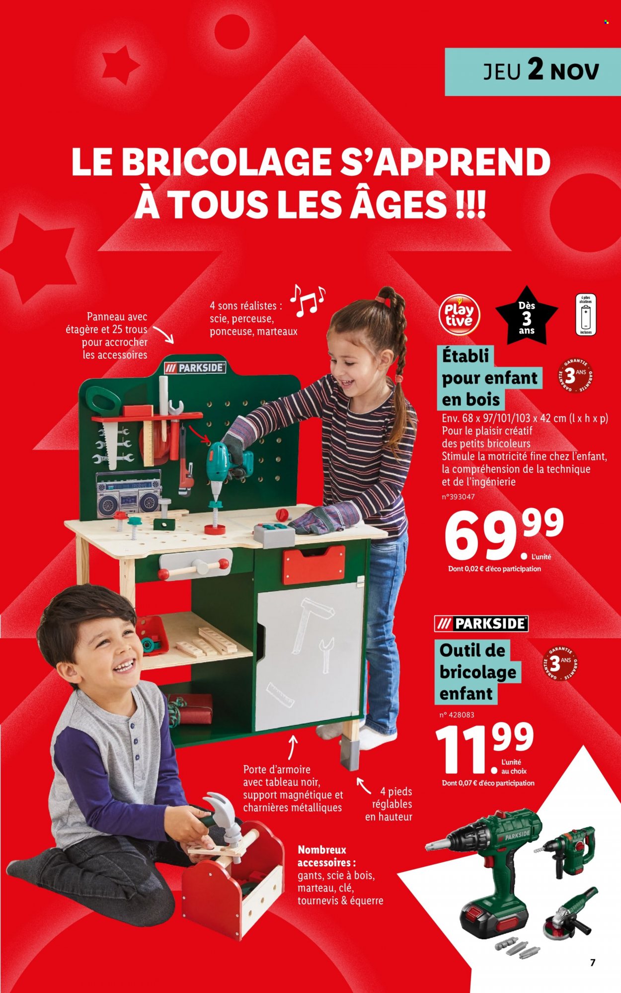 Catalogue Lidl - 02/11/2023 - 09/11/2023. Page 7