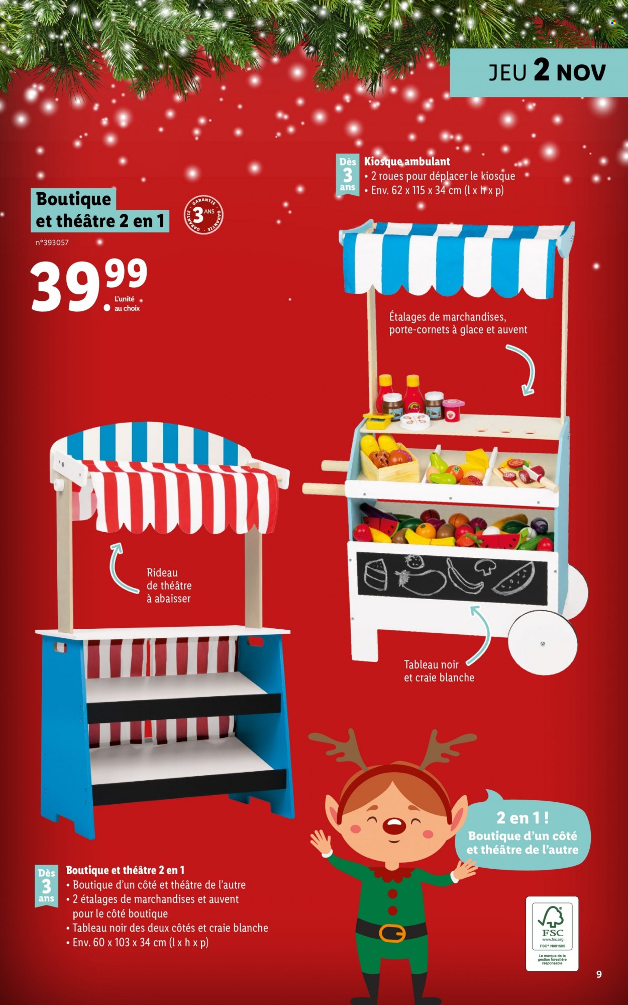 Catalogue Lidl - 02/11/2023 - 09/11/2023. Page 9
