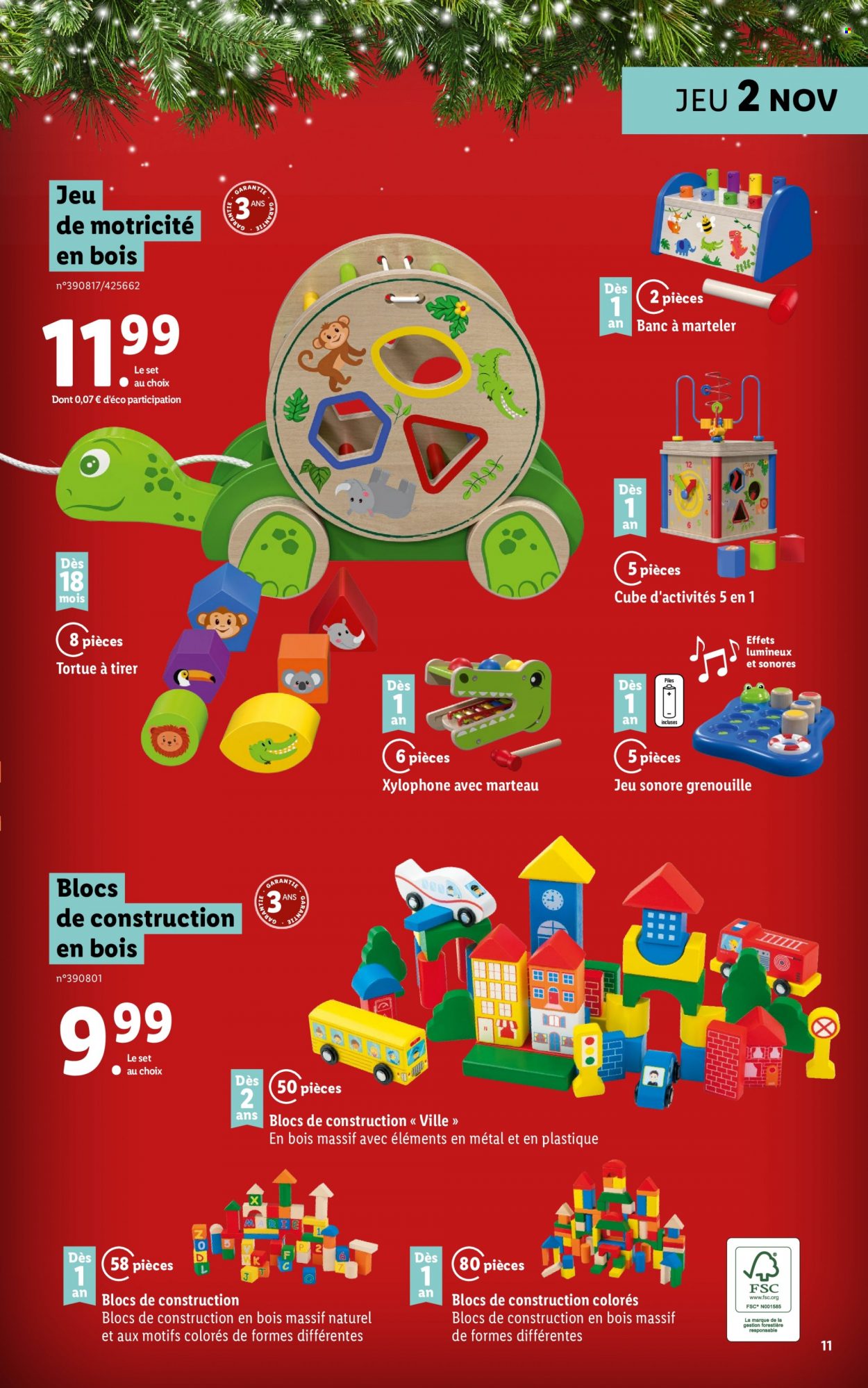 Catalogue Lidl - 02/11/2023 - 09/11/2023. Page 11