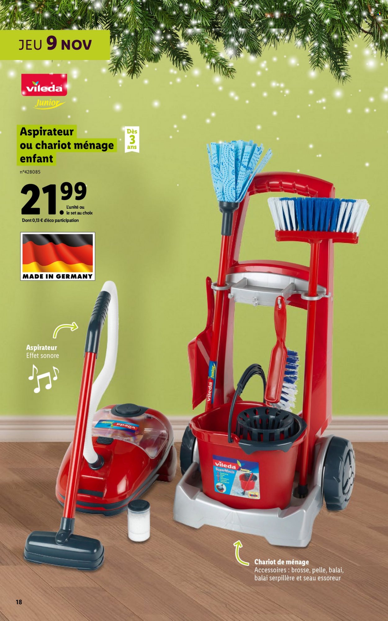 Catalogue Lidl - 02/11/2023 - 09/11/2023. Page 18