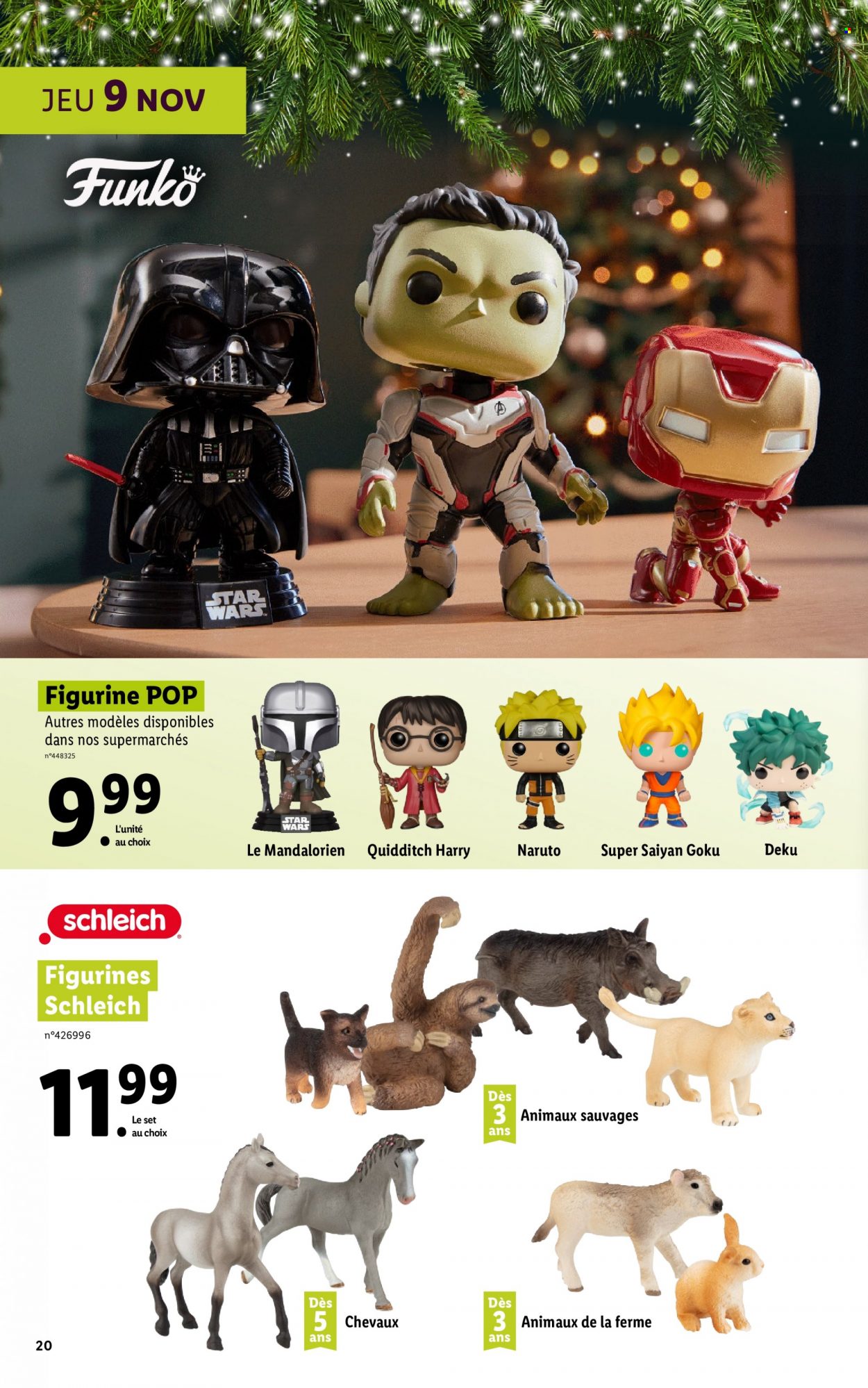 Catalogue Lidl - 02/11/2023 - 09/11/2023. Page 20