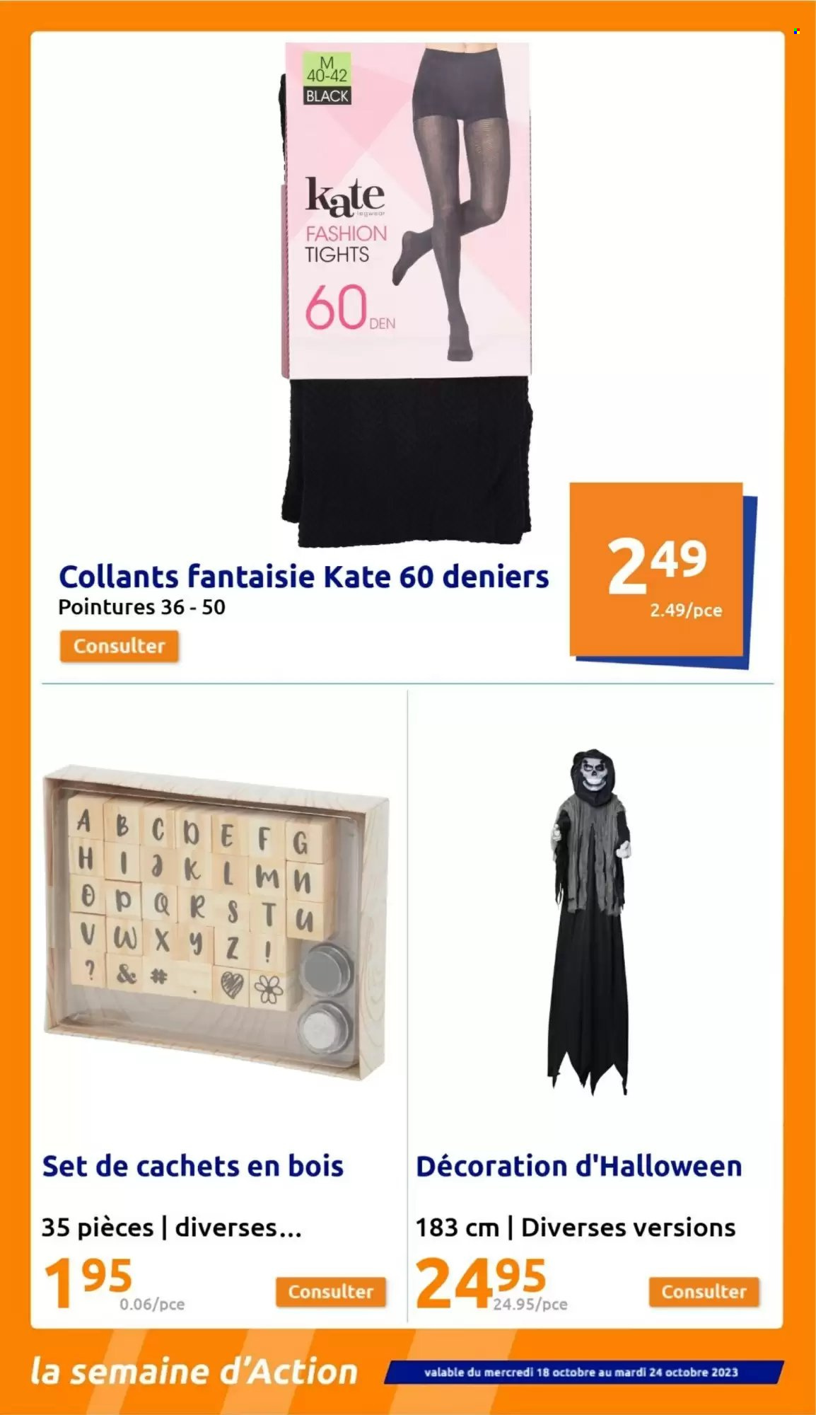 Catalogue Action - 18/10/2023 - 24/10/2023. Page 6